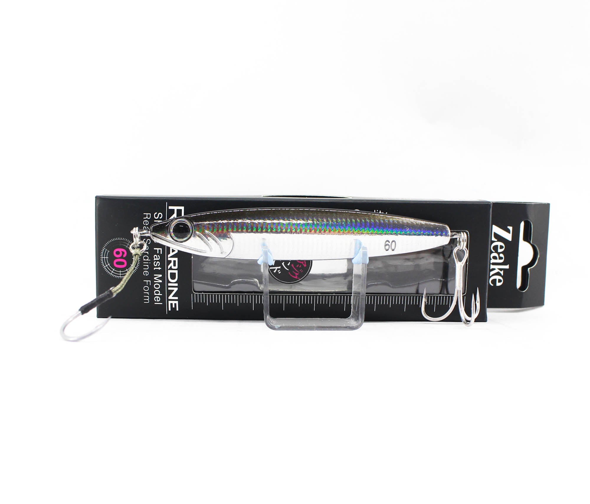 Zeake Metal Jig R Sardine 60 grams 04 (0659)