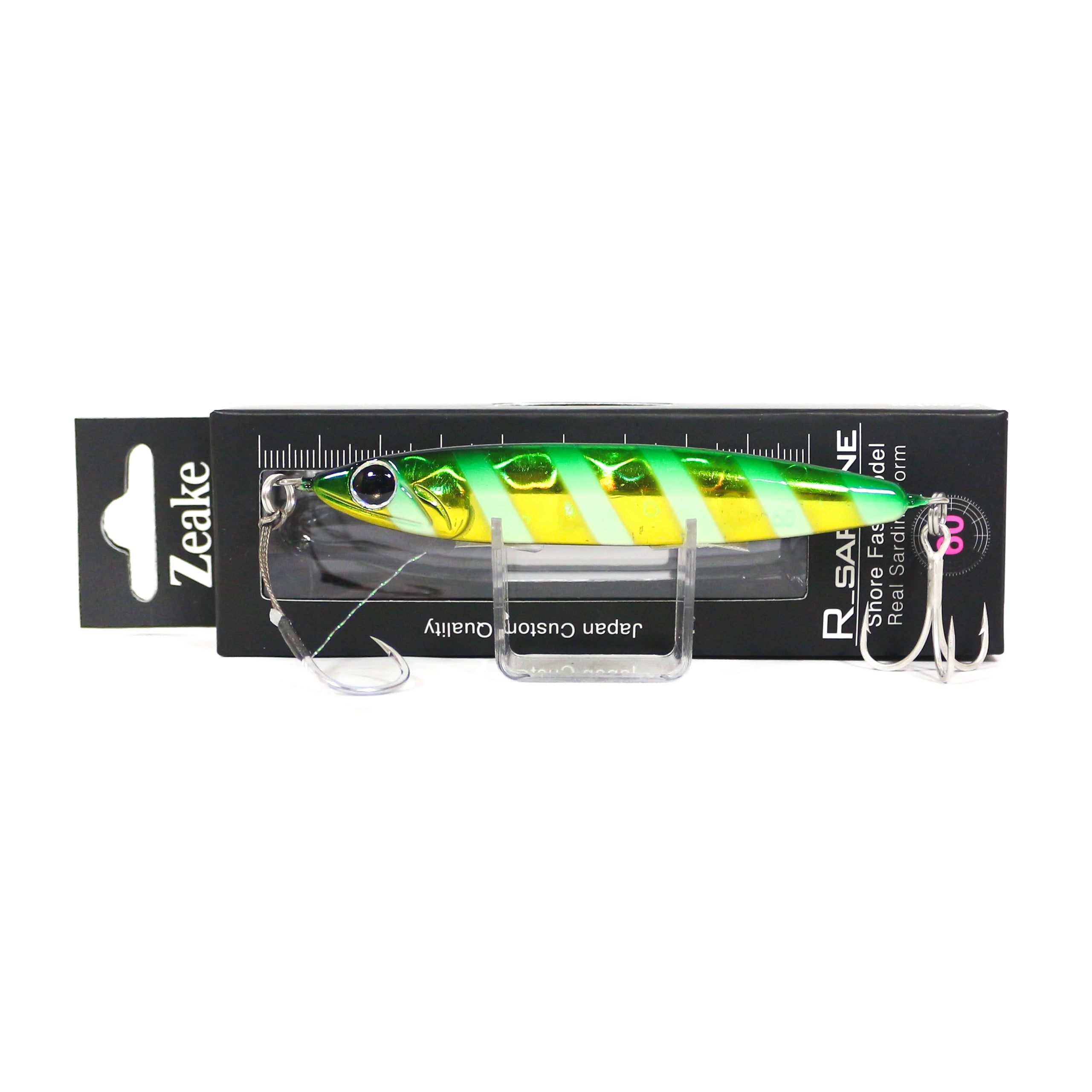 Zeake Metal Jig R Sardine 60 grams 10 (0710)