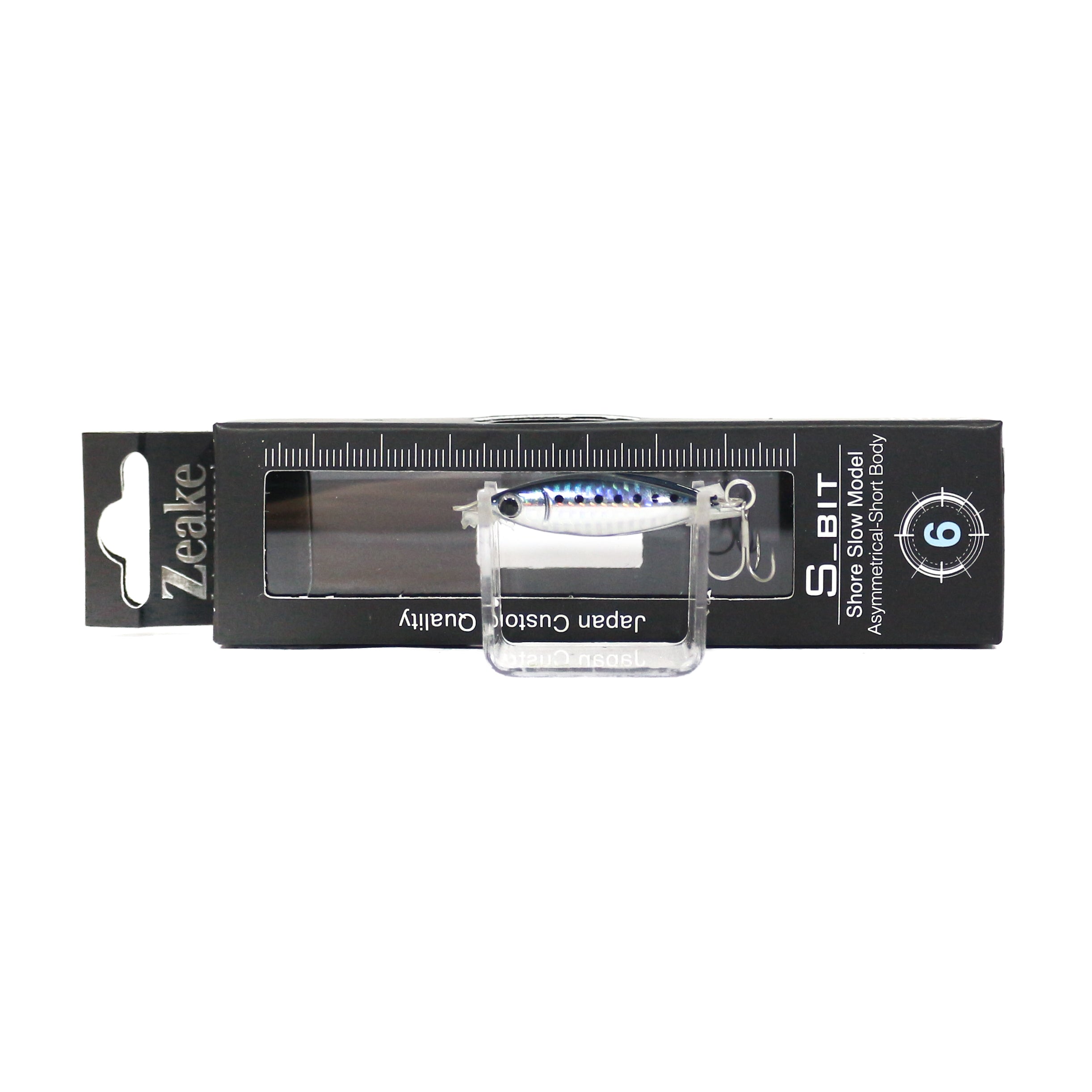 Zeake Metal Jig S Bit 6 grams 02 (0734)