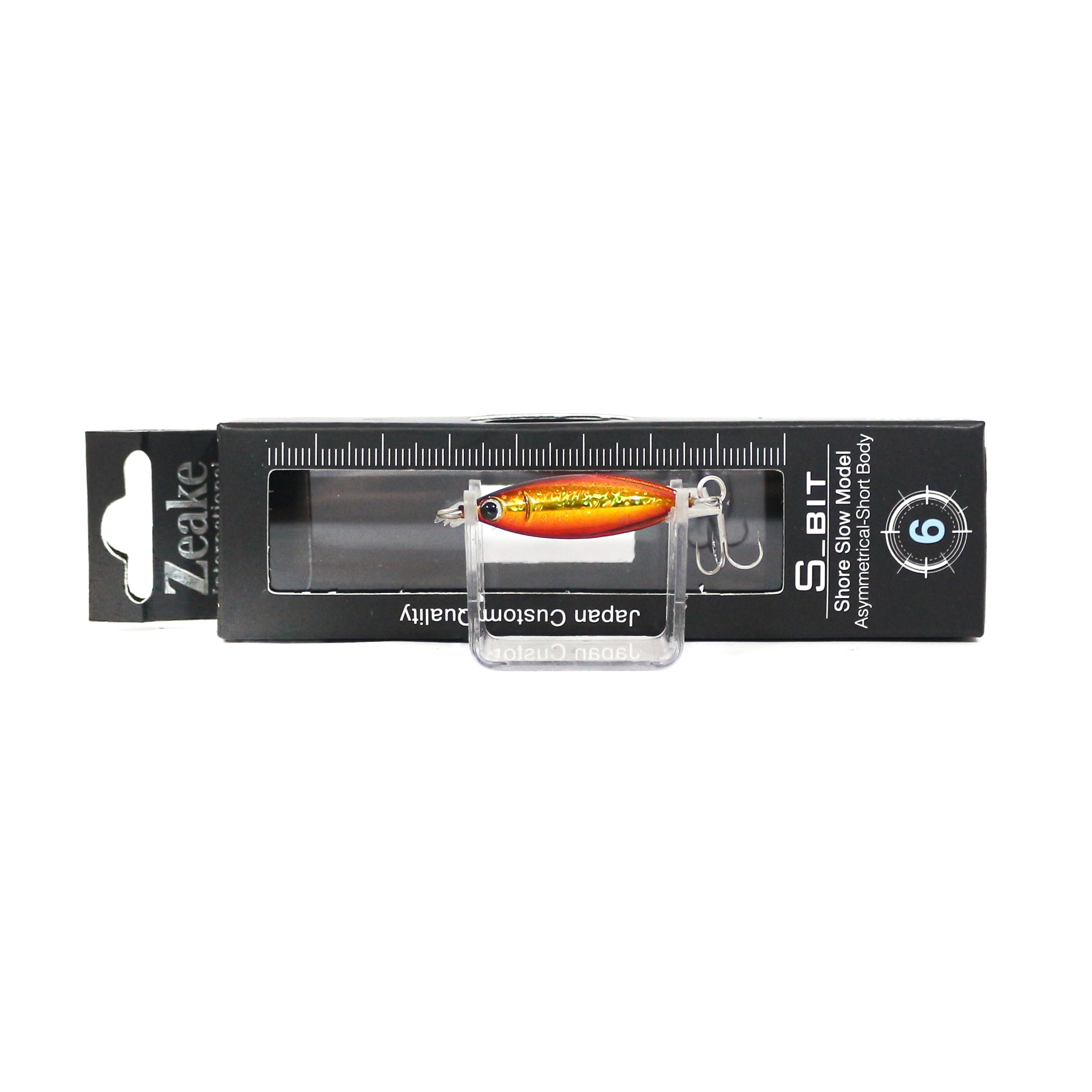 Zeake Metal Jig S Bit 6 grams 06 (0772)