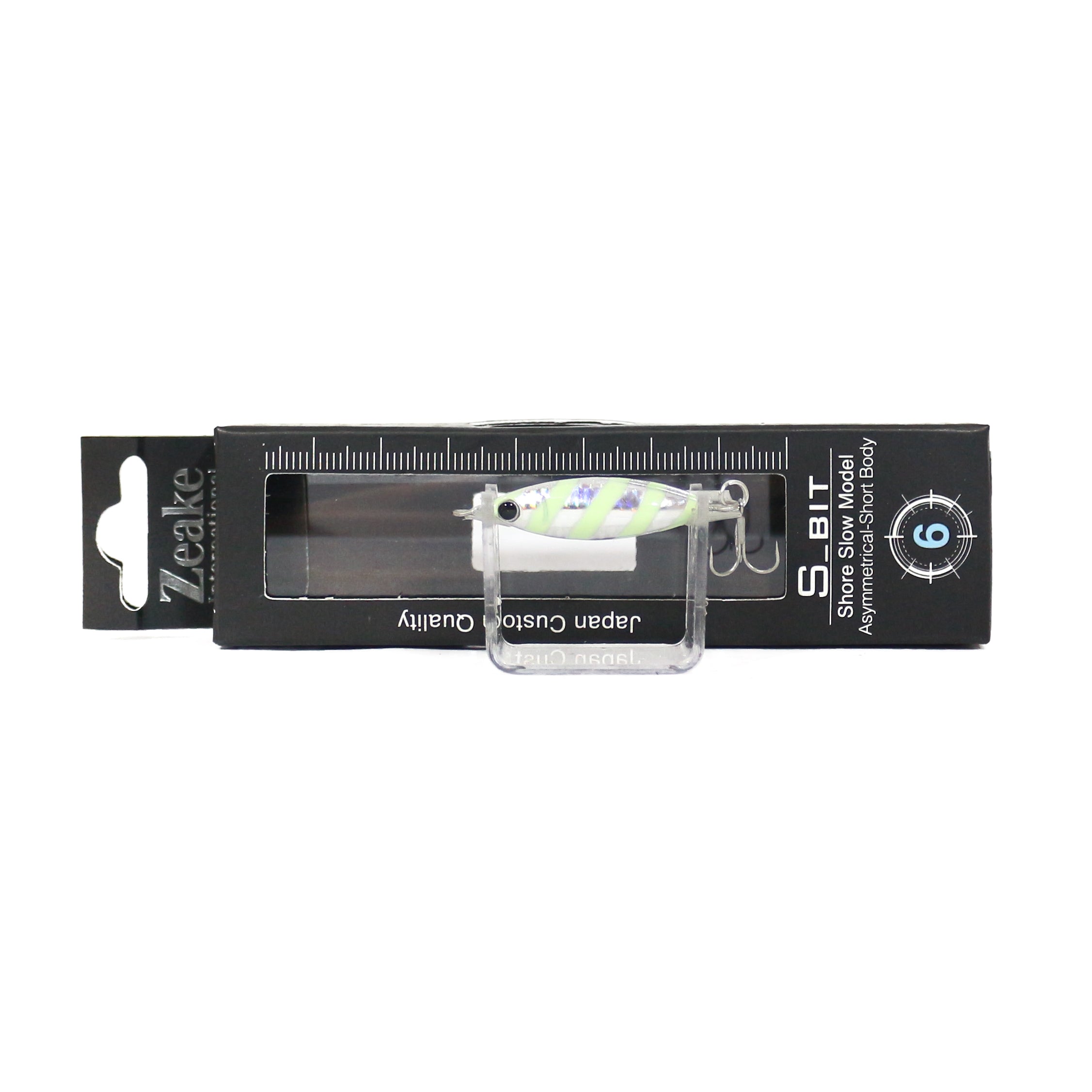 Zeake Metal Jig S Bit 6 grams 08 (0796)