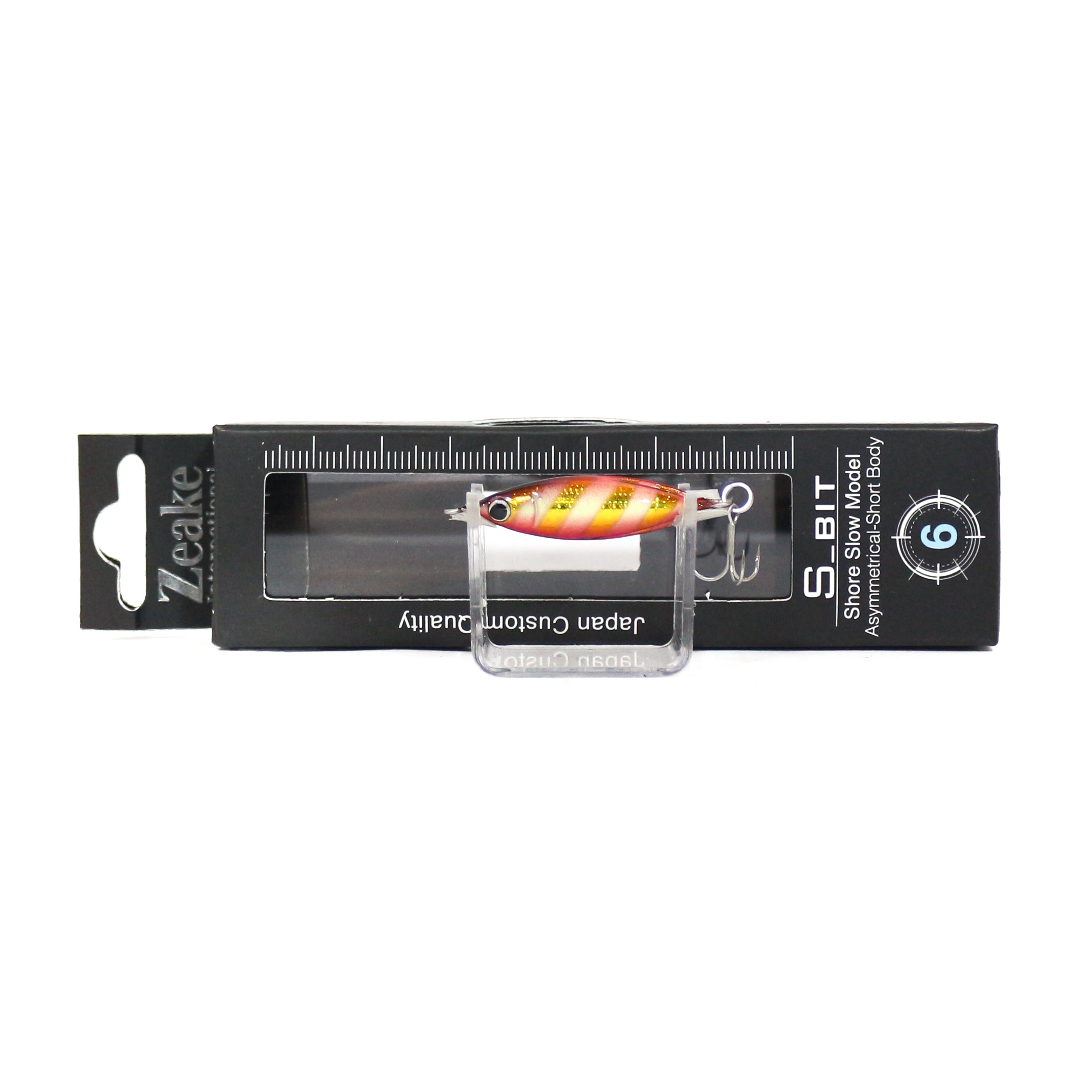 Zeake Metal Jig S Bit 6 grams 09 (0802)