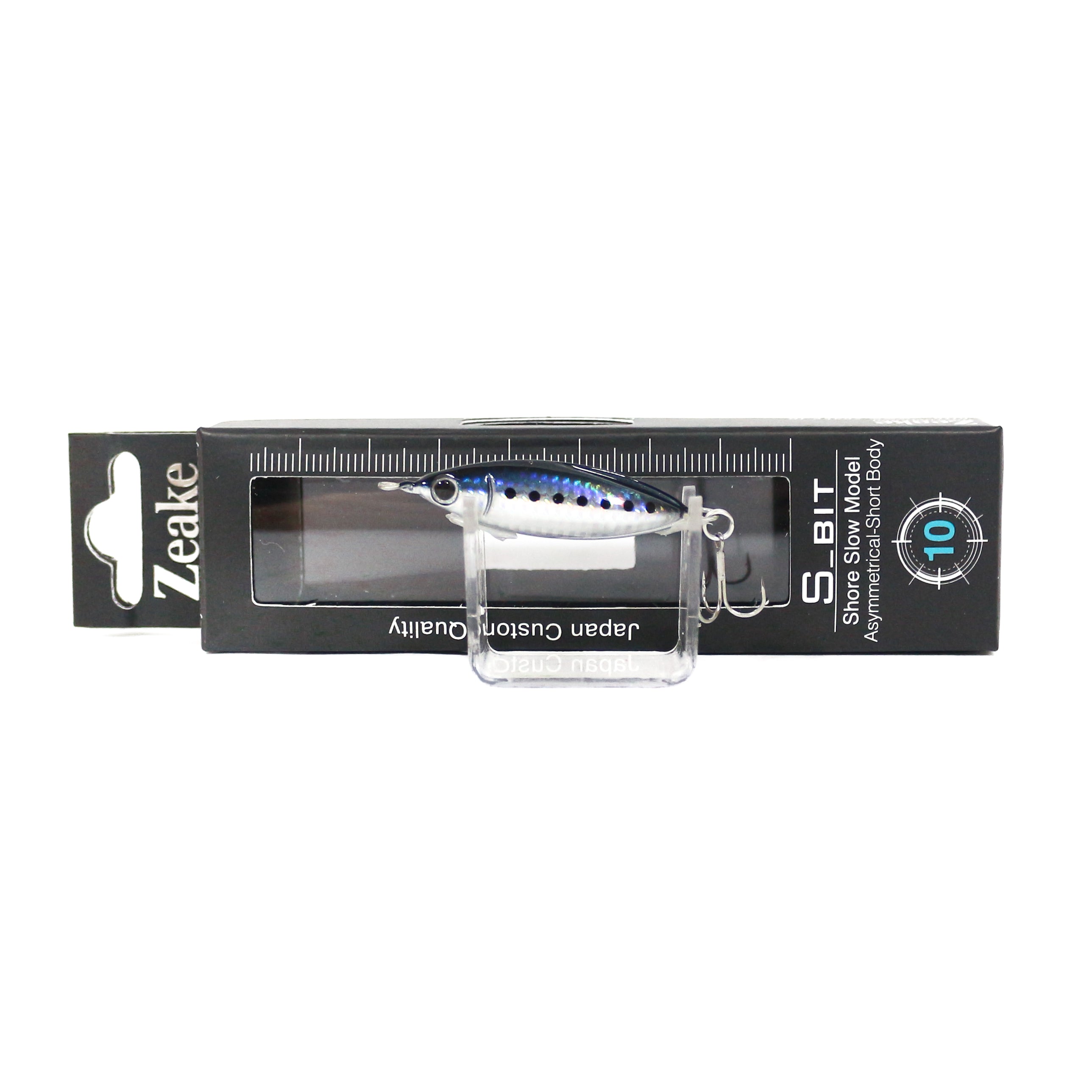 Zeake Metal Jig S Bit 10 grams 02 (0833)