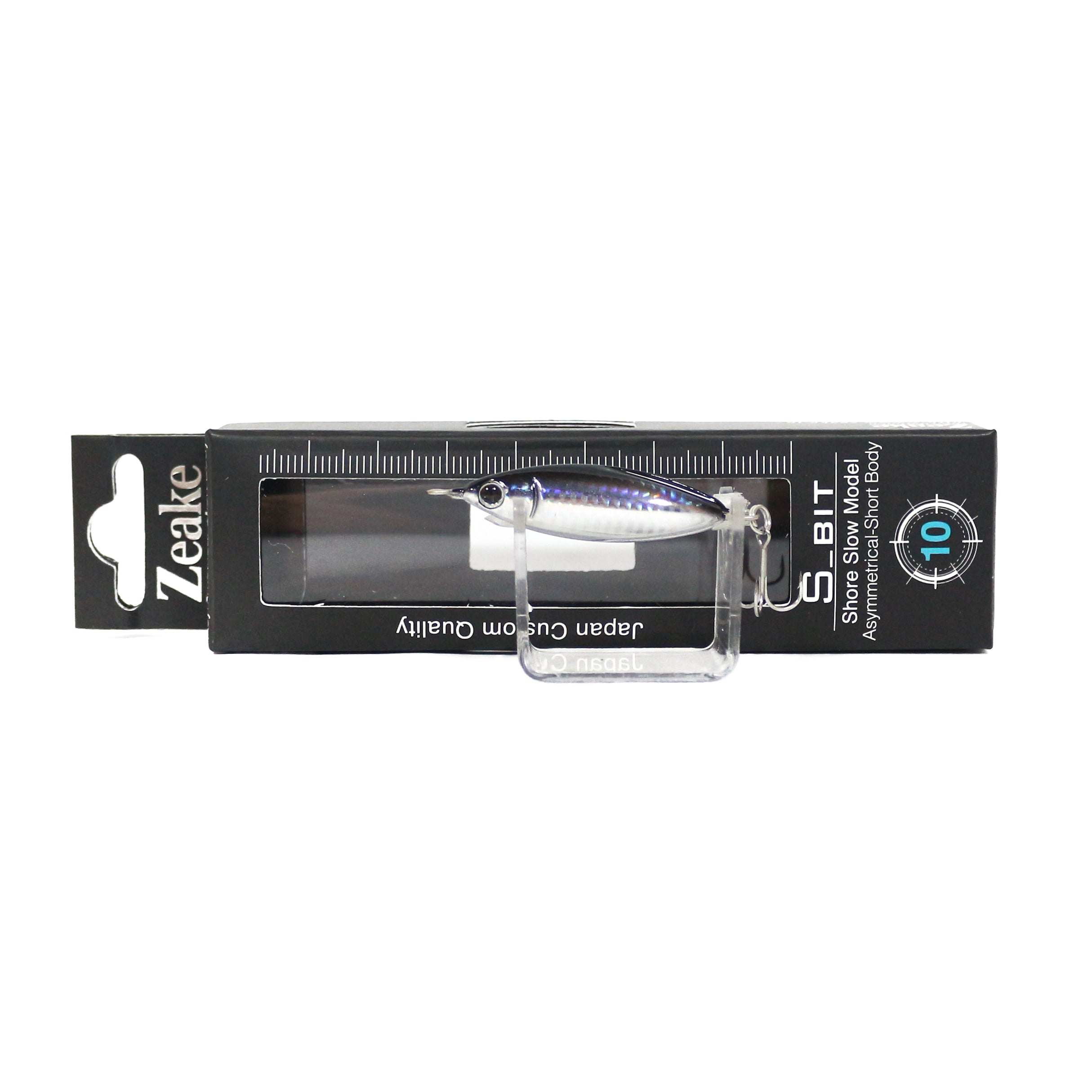 Zeake Metal Jig S Bit 10 grams 04 (0857)