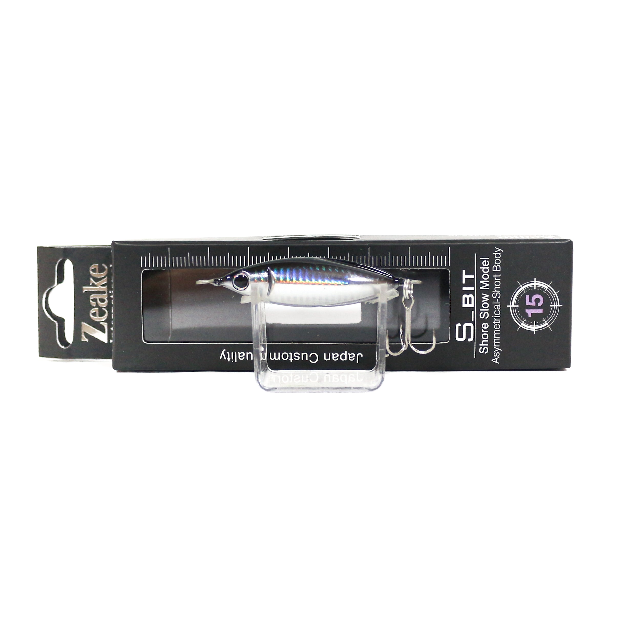 Zeake Metal Jig S Bit 15 grams 04 (0956)