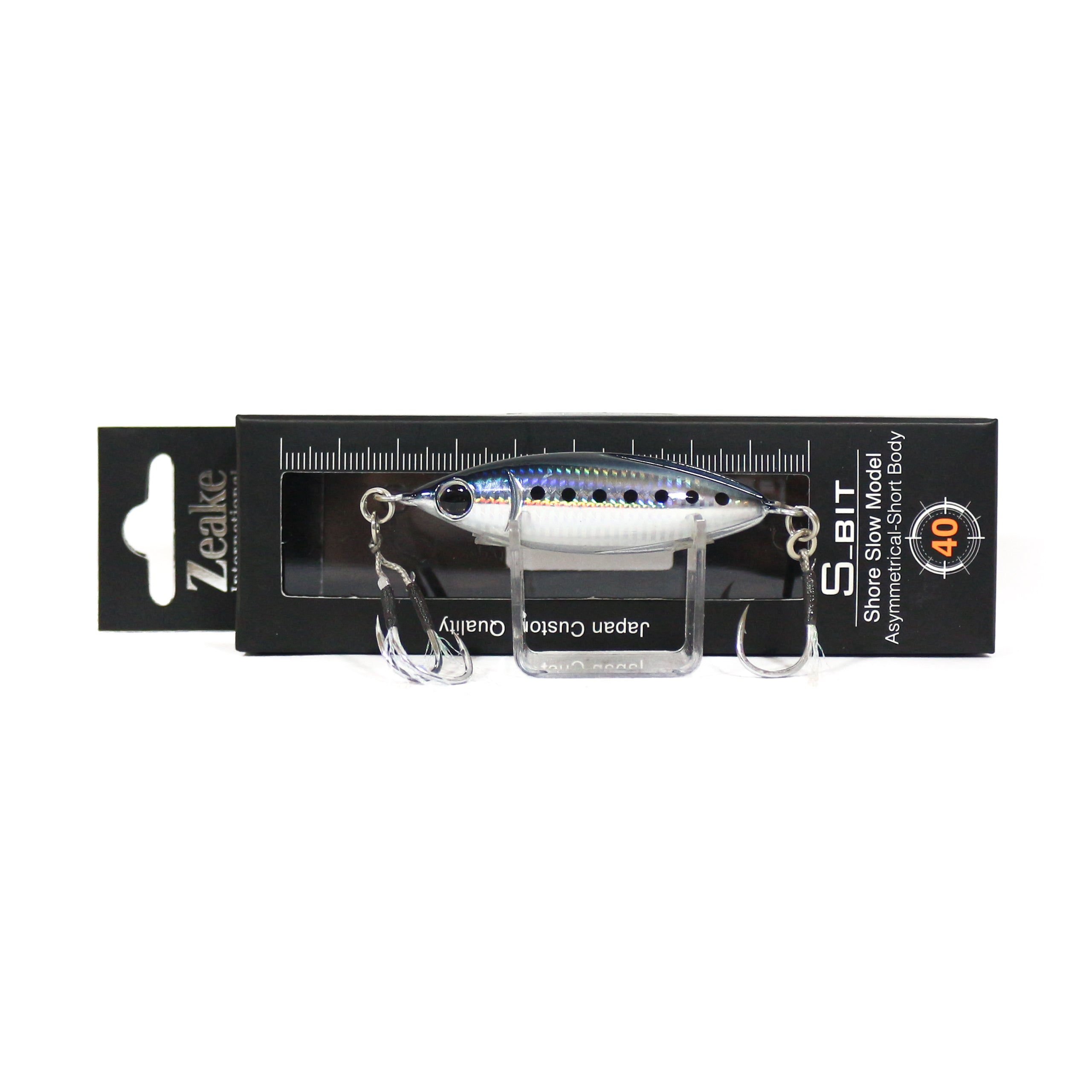 Zeake Metal Jig S Bit 40 grams 02 (1236)
