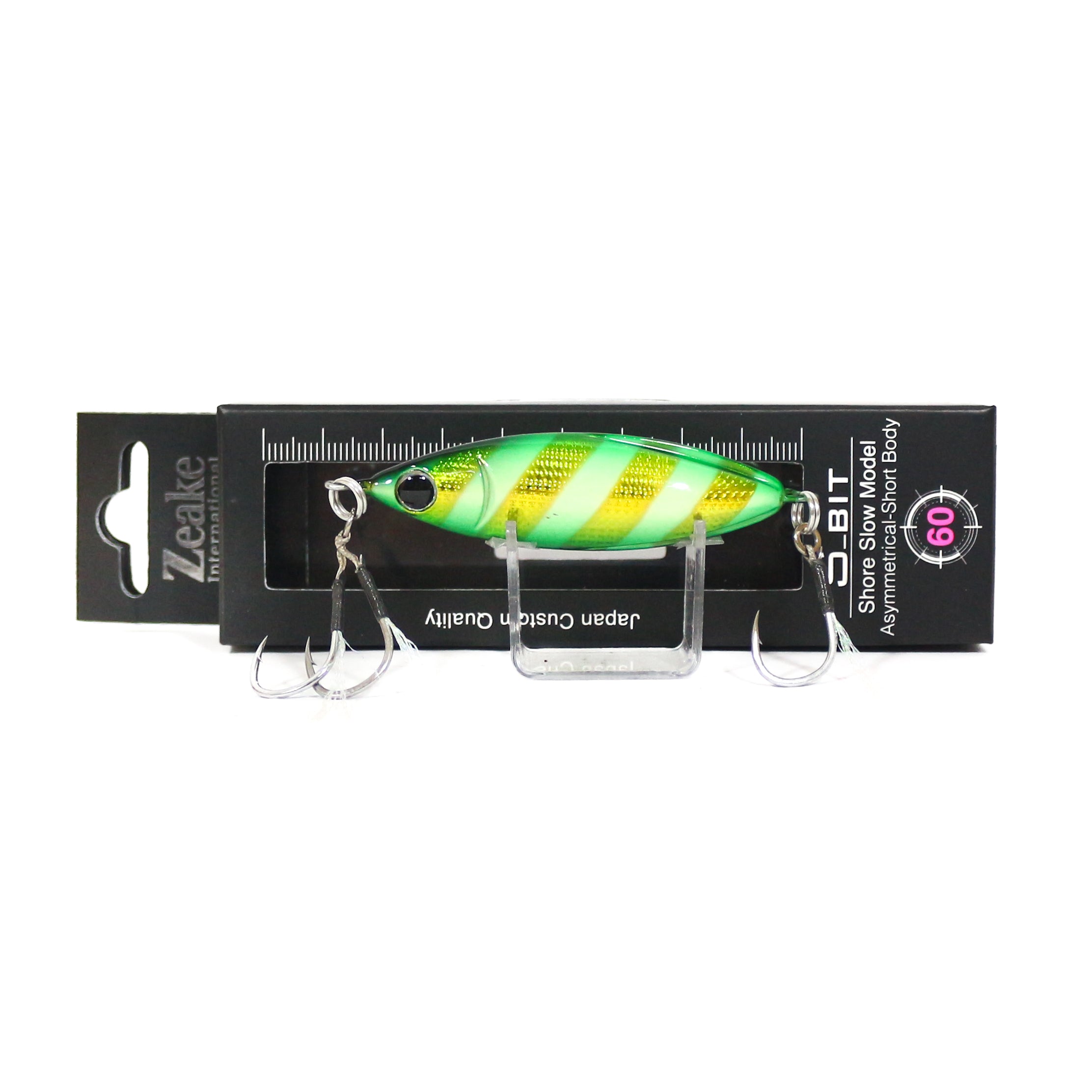 Zeake Metal Jig S Bit 60 grams 10 (1410)
