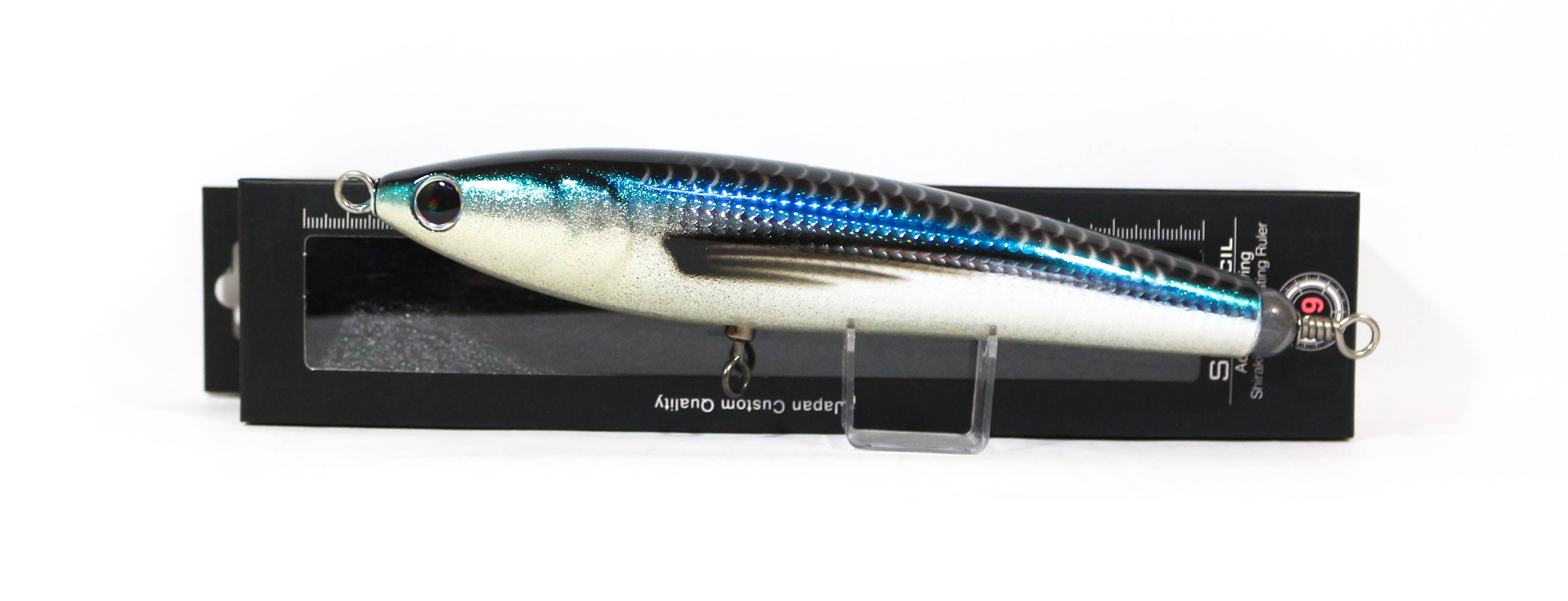 Zeake SJ Pencil 90 grams 190 mm Shiraki Wood Floating Lure 06 (3551)