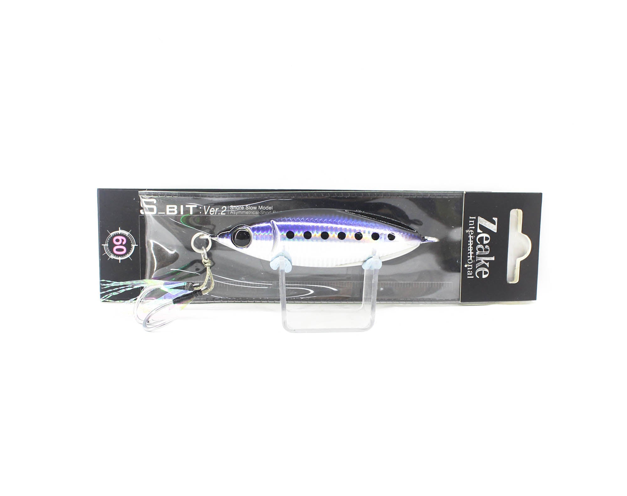 Zeake Metal Jig S Bit Version 2 60 grams 02 (4275)