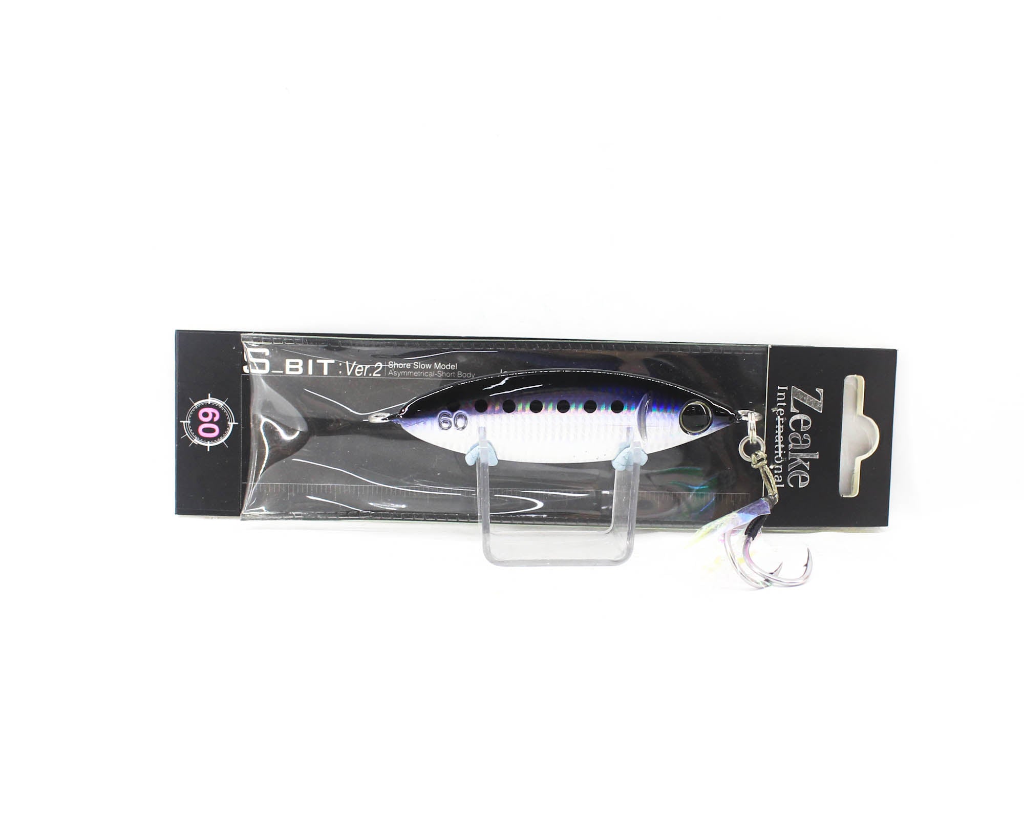 Zeake Metal Jig S Bit Version 2 60 grams 02 (4275)