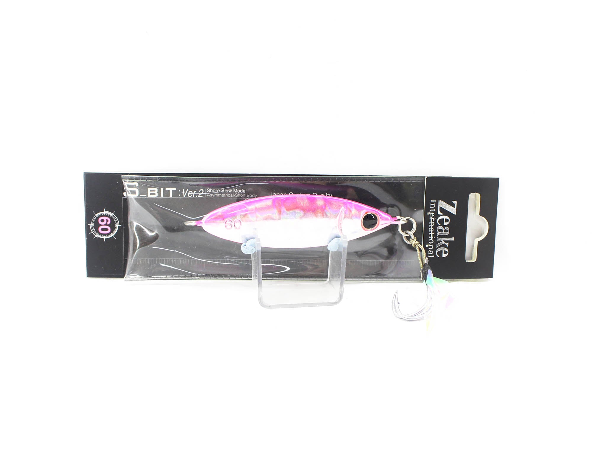 Zeake Metal Jig S Bit Version 2 60 grams 03 (4282)
