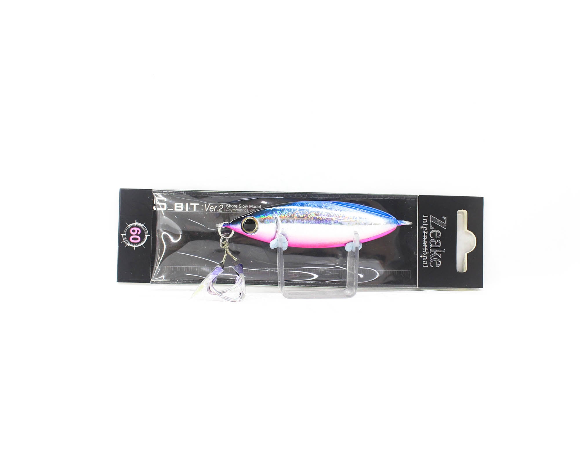 Zeake Metal Jig S Bit Version 2 60 grams 05 (4305)