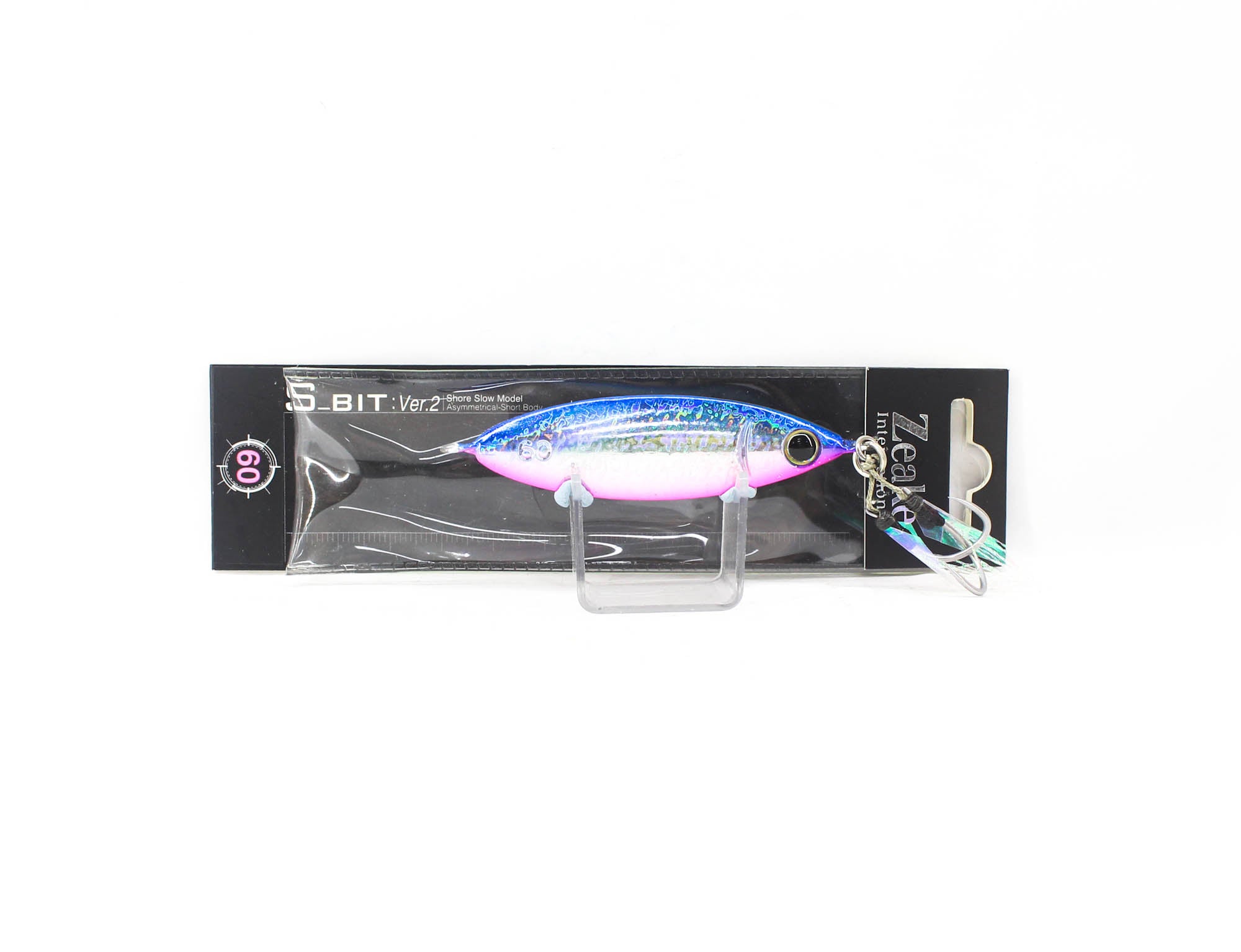 Zeake Metal Jig S Bit Version 2 60 grams 05 (4305)