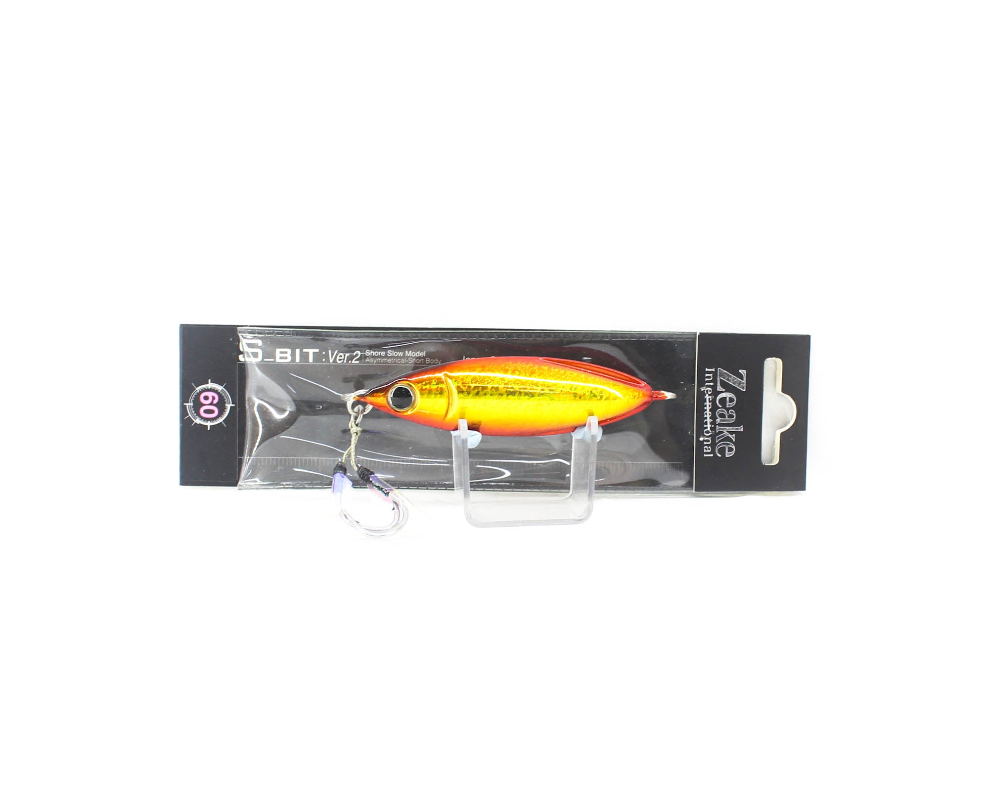Zeake Metal Jig S Bit Version 2 60 grams 06 (4312)