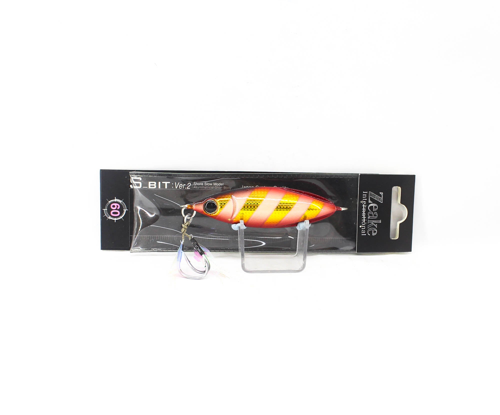 Zeake Metal Jig S Bit Version 2 60 grams 09 (4343)