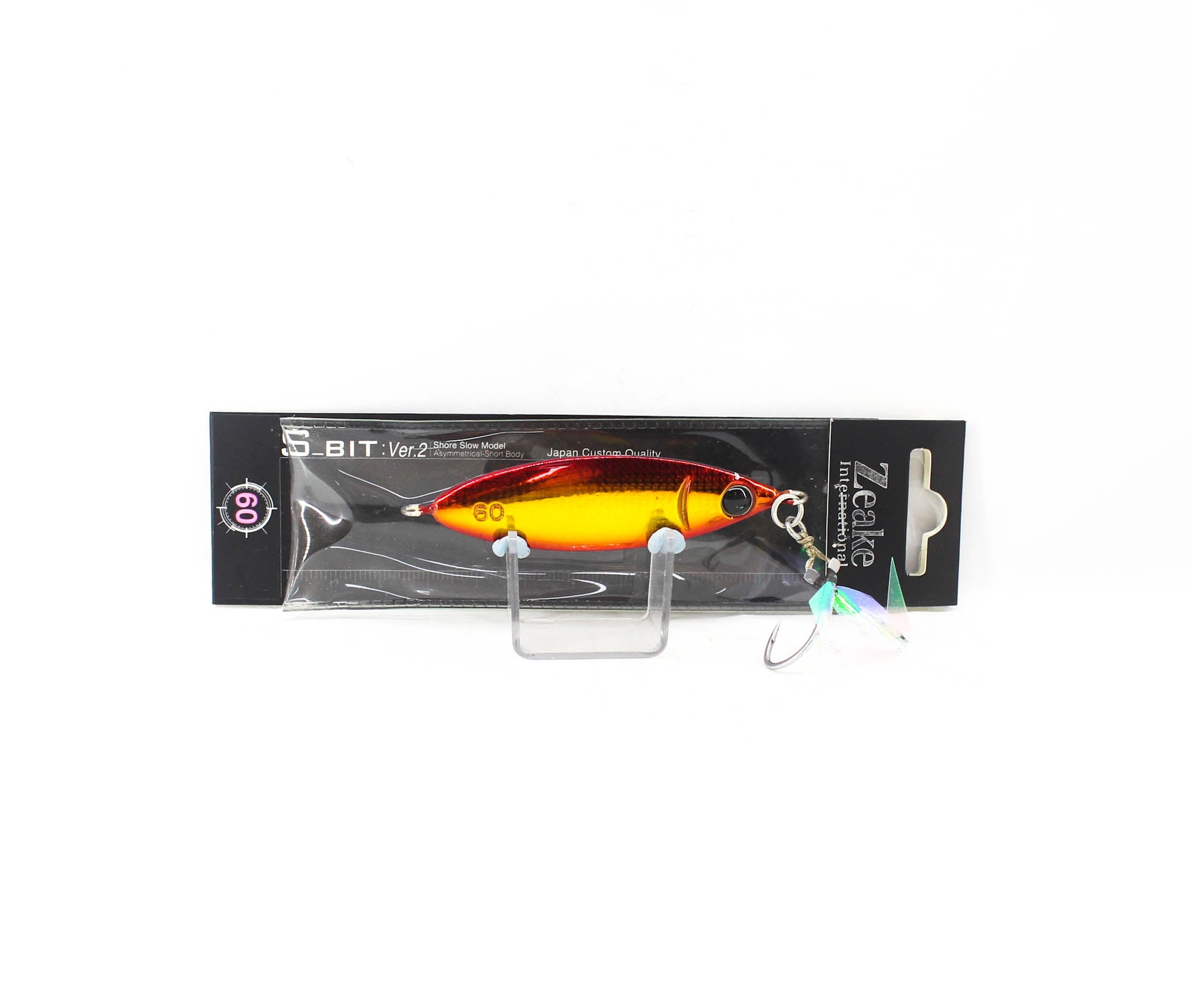 Zeake Metal Jig S Bit Version 2 60 grams 09 (4343)