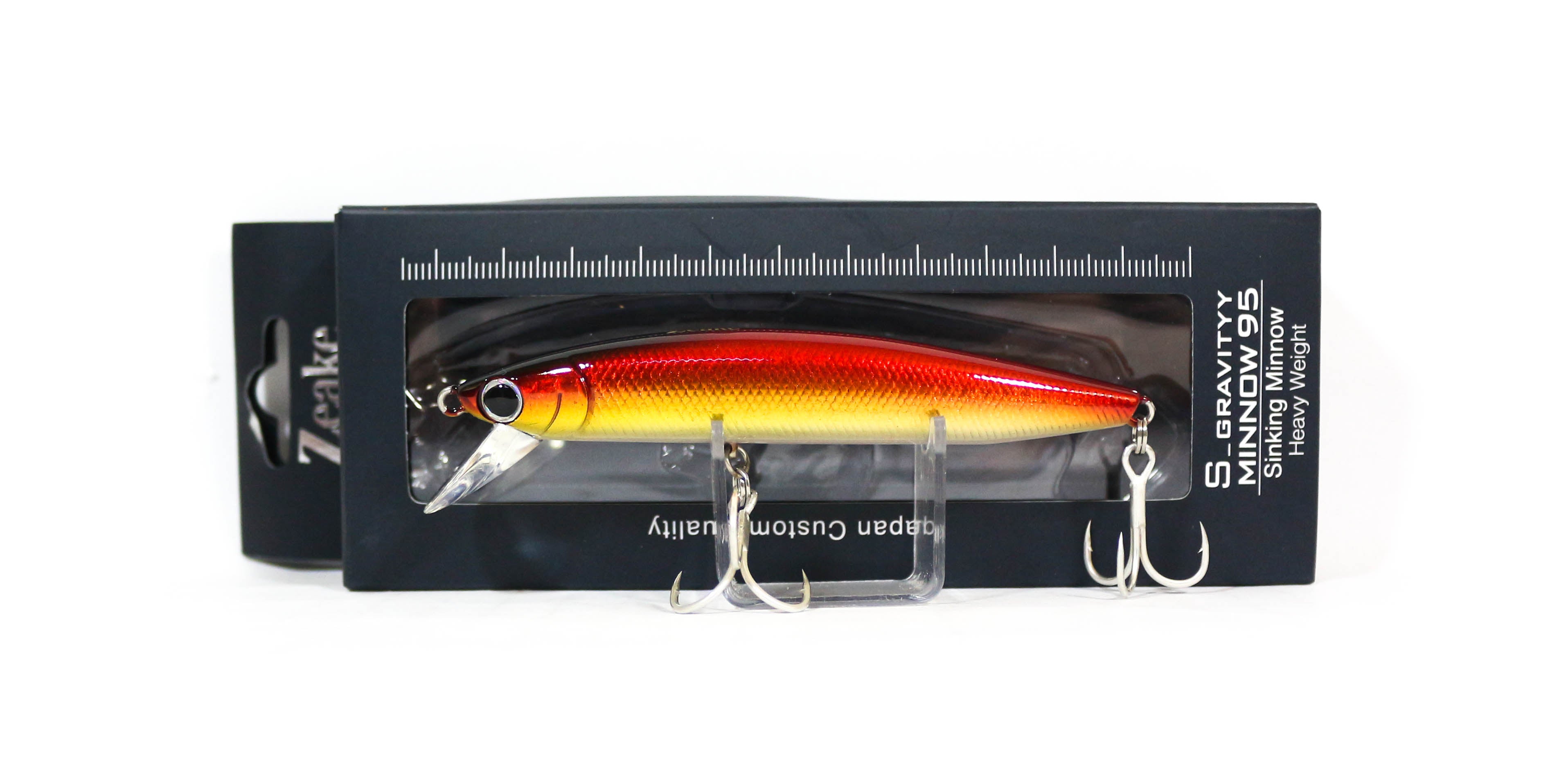 Zeake S Gravity Minnow 95 Heavy Sinking Lure 01 (4725)