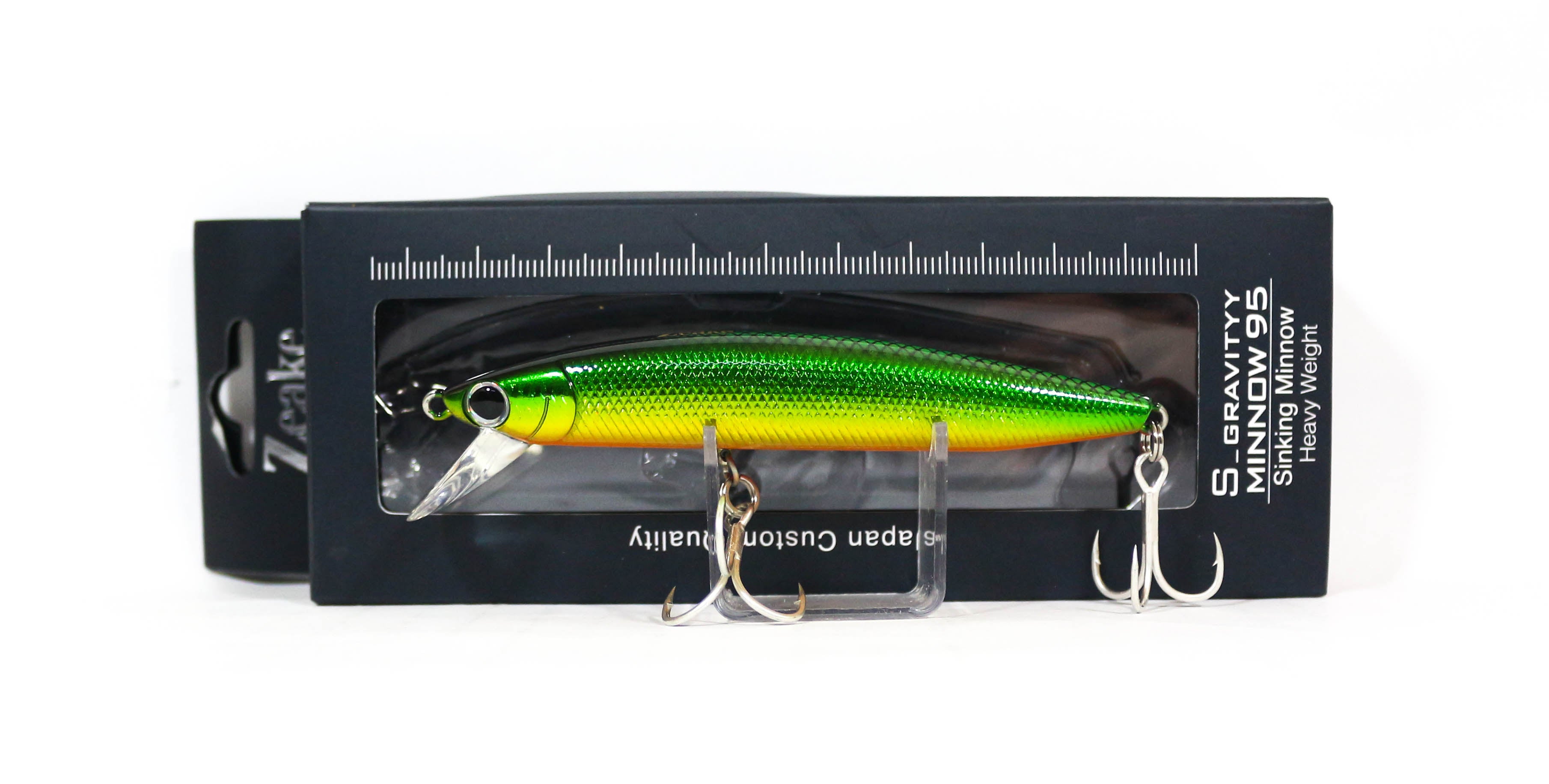 Zeake S Gravity Minnow 95 Heavy Sinking Lure 02 (4732)