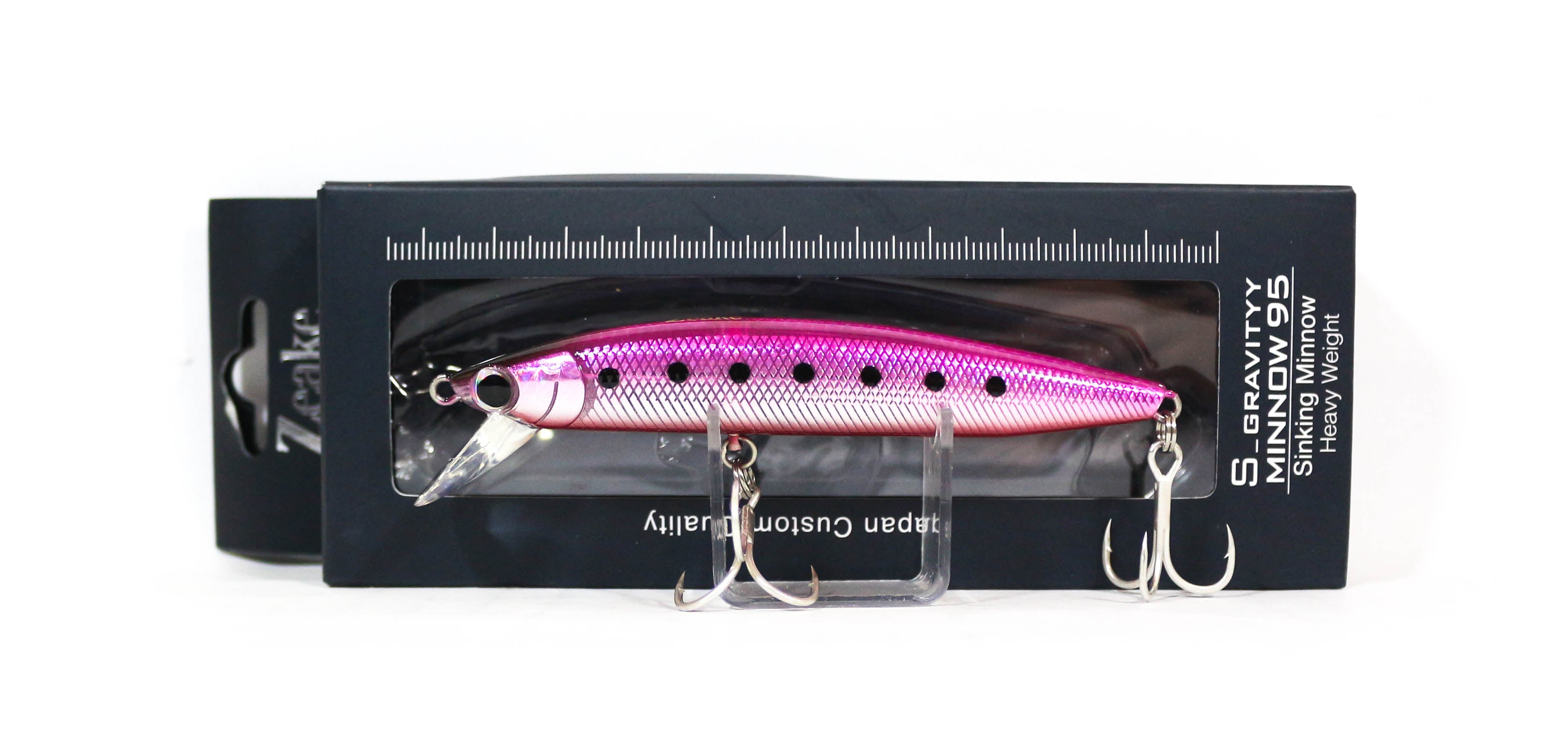 Zeake S Gravity Minnow 95 Heavy Sinking Lure 04 (4756)