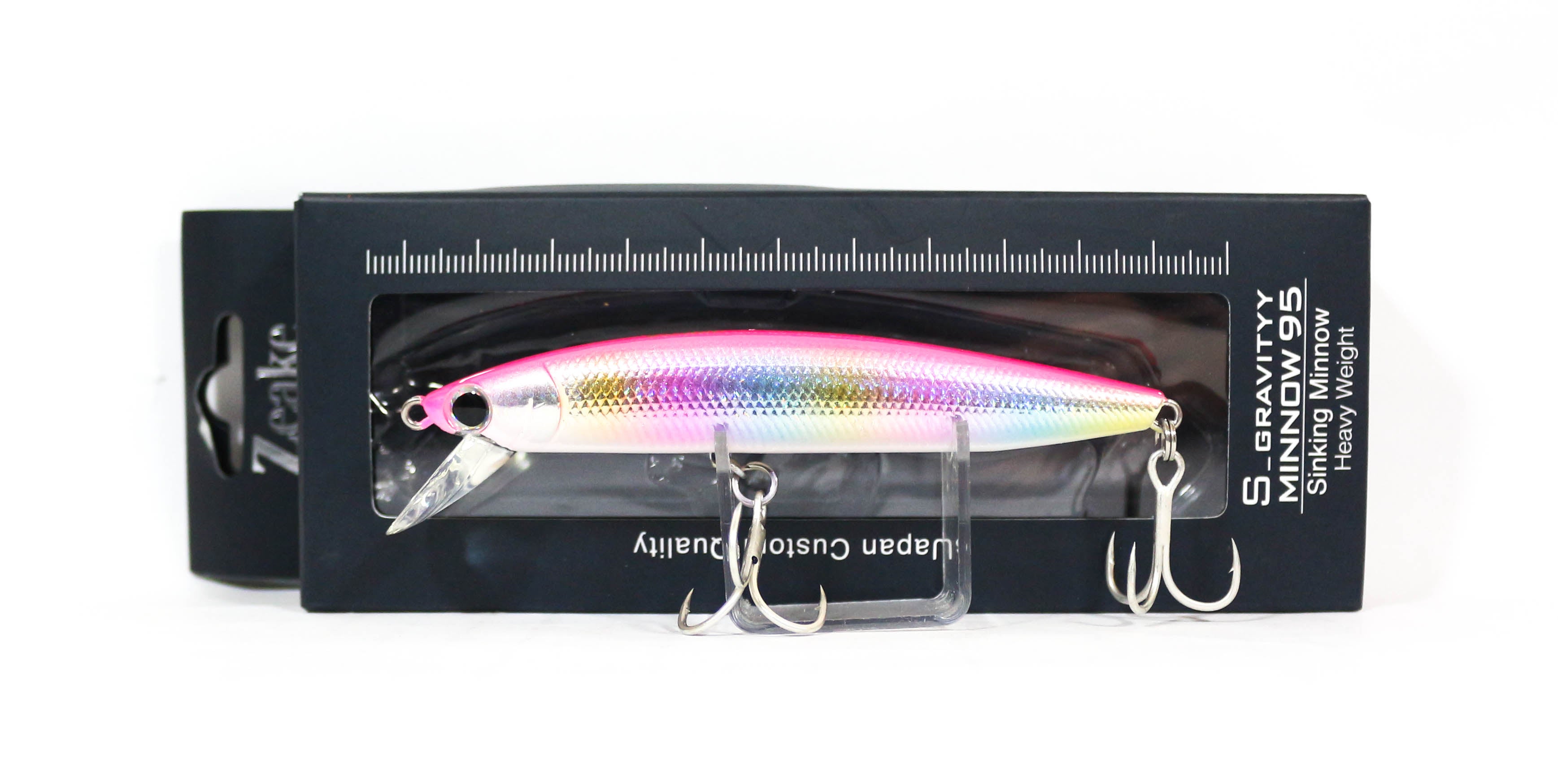 Zeake S Gravity Minnow 95 Heavy Sinking Lure 05 (4763)