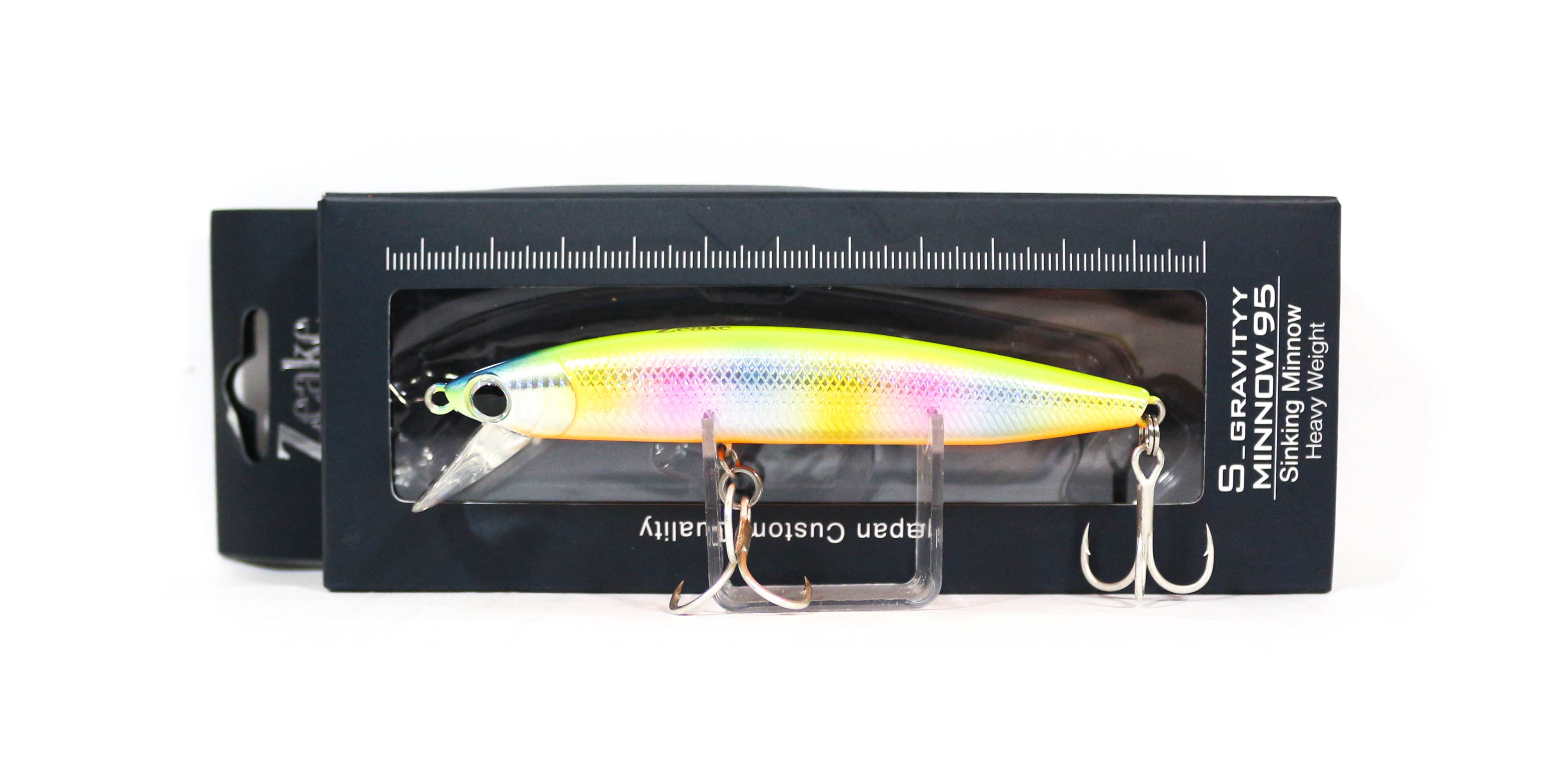 Zeake S Gravity Minnow 95 Heavy Sinking Lure 06 (4770)