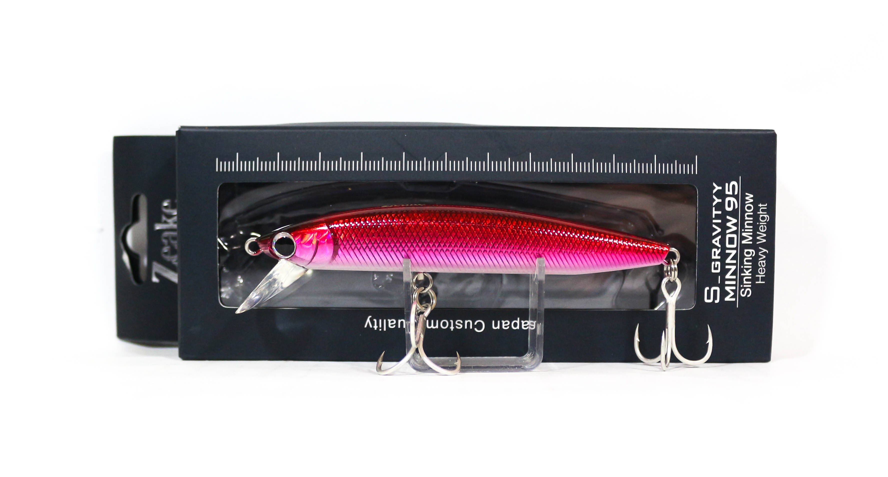 Zeake S Gravity Minnow 95 Heavy Sinking Lure 07 (4787)