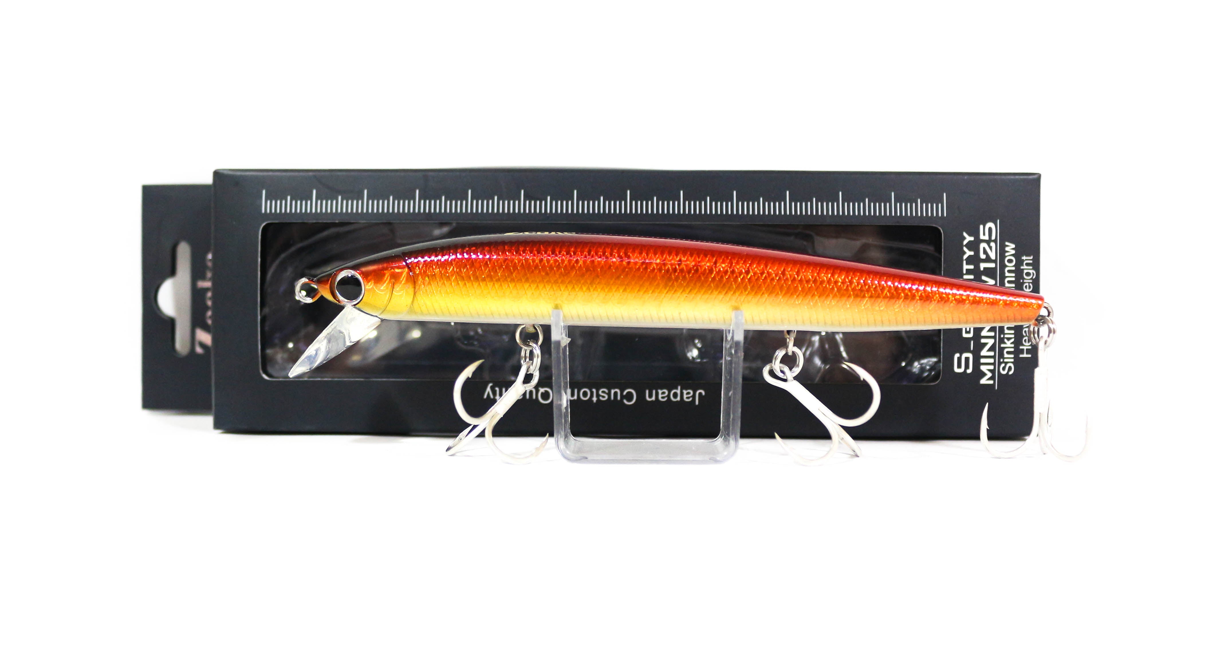 Zeake Surf Gravity Minnow 125 Heavy Sinking Lure 01 (4817)