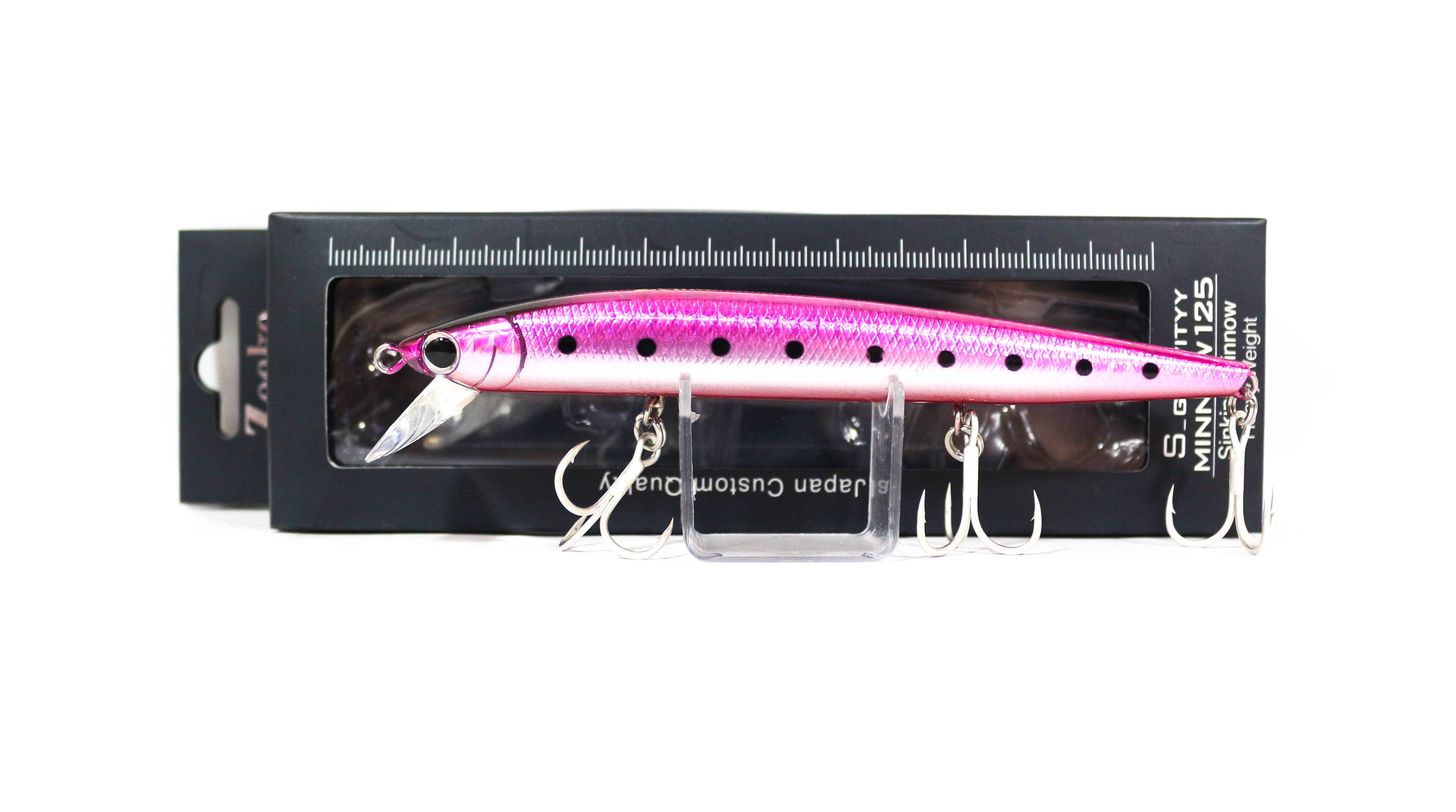Zeake Surf Gravity Minnow 125 Heavy Sinking Lure 04 (4848)