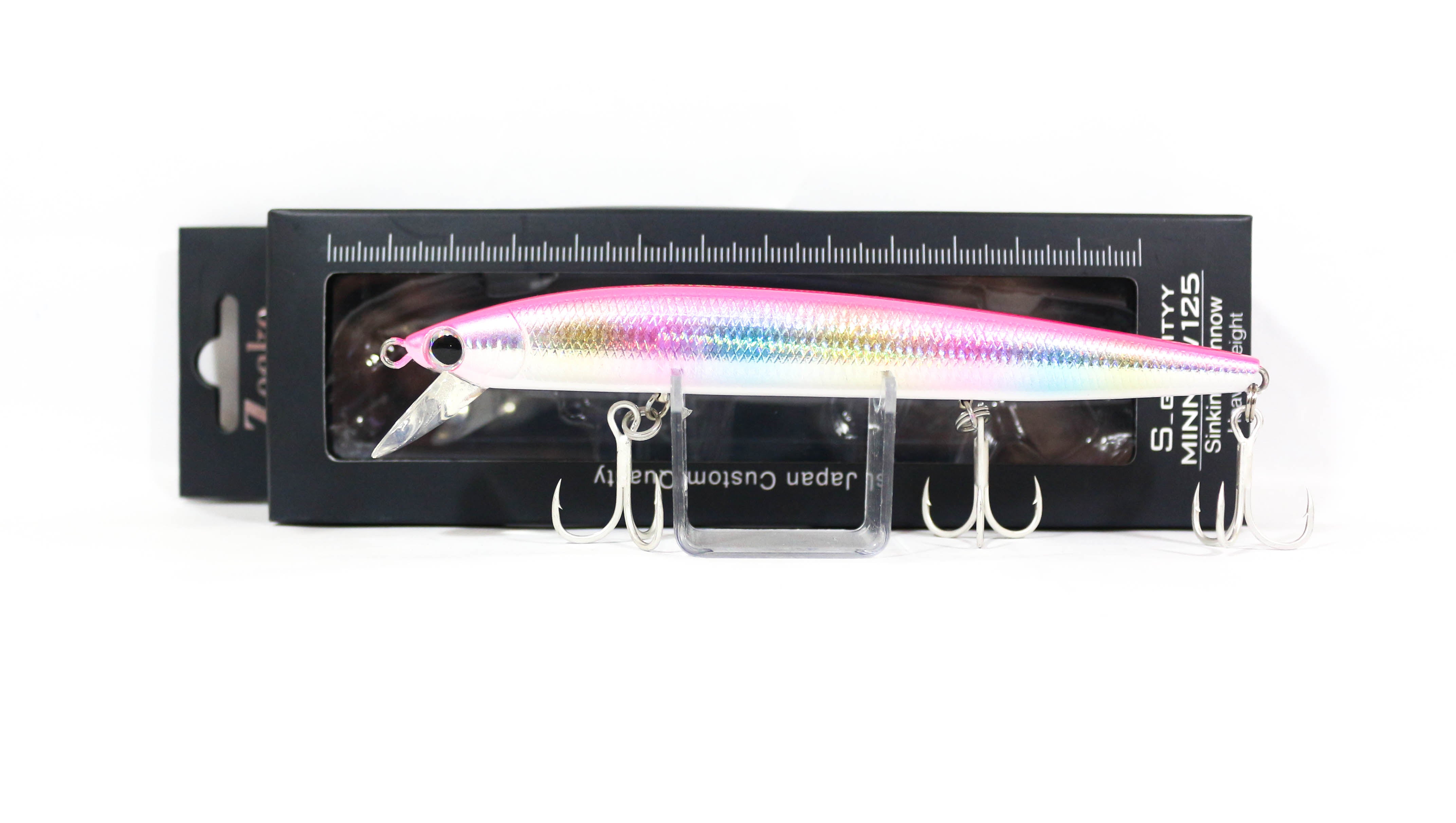 Zeake Surf Gravity Minnow 125 Heavy Sinking Lure 05 (4855)