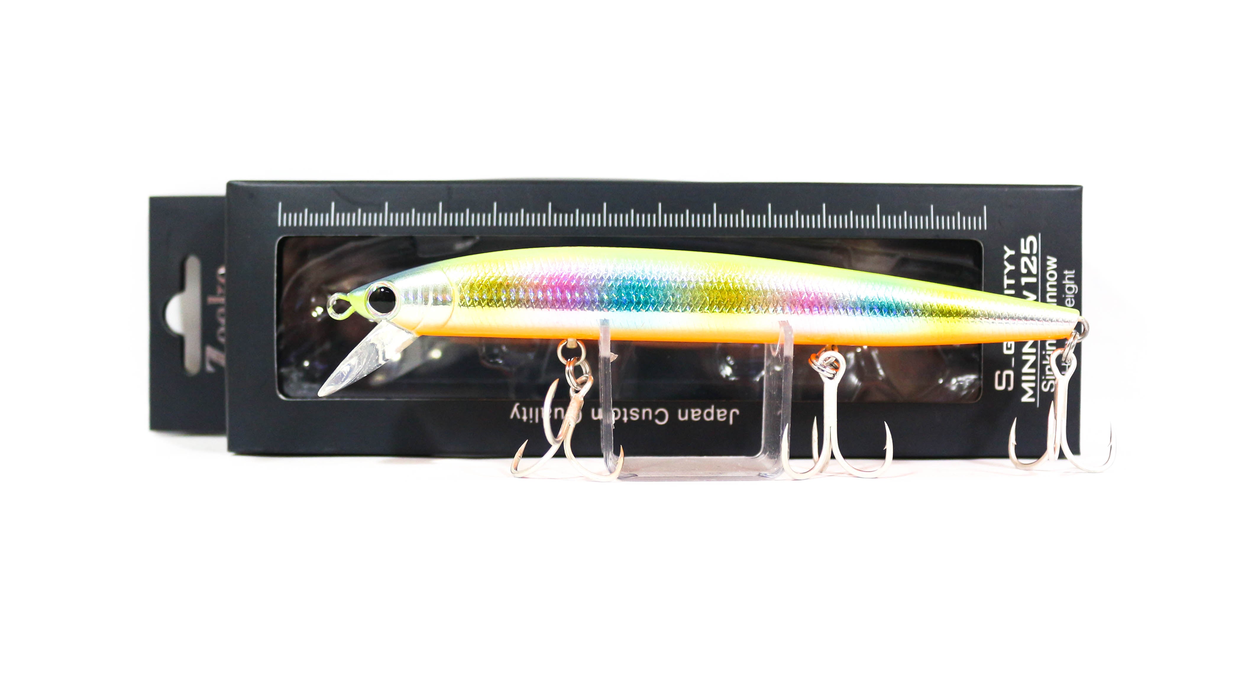 Zeake Surf Gravity Minnow 125 Heavy Sinking Lure 06 (4862)