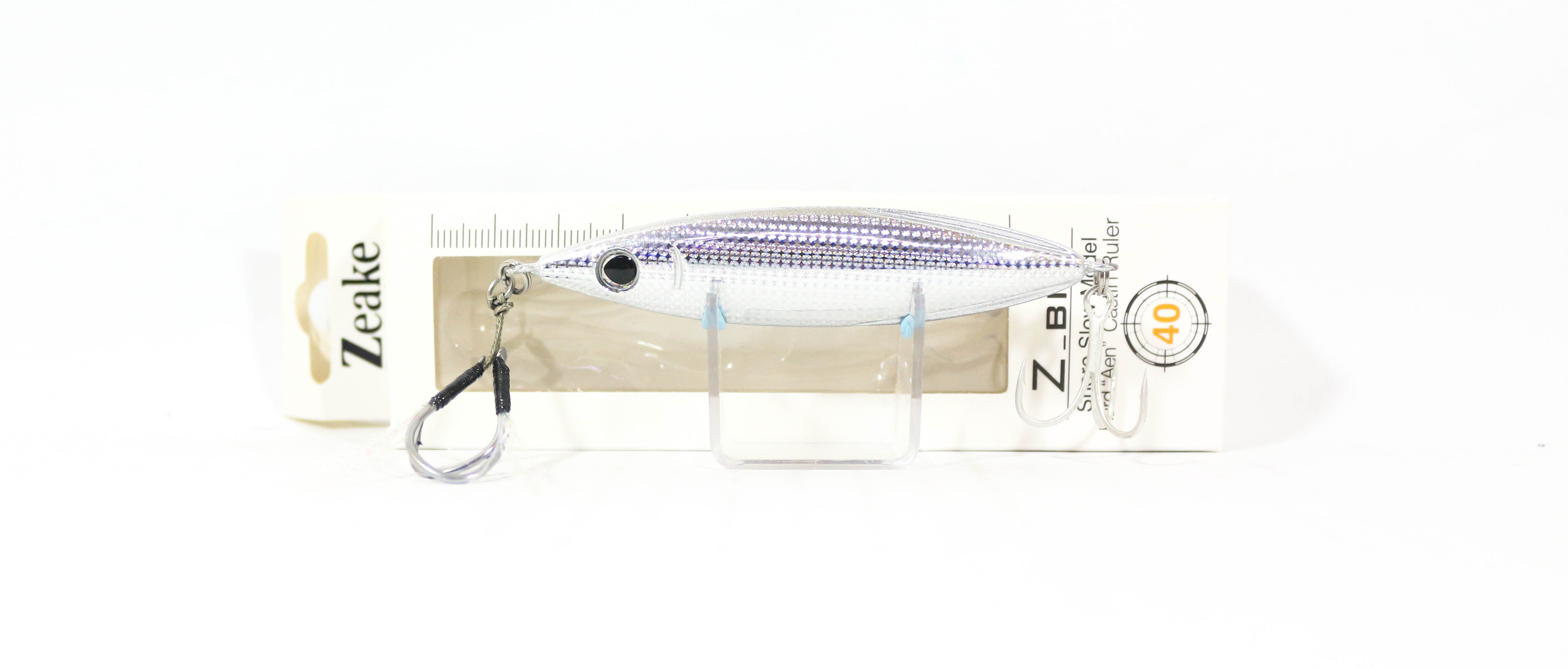 Zeake Metal Jig Z Bit 40 grams 001 (5494)