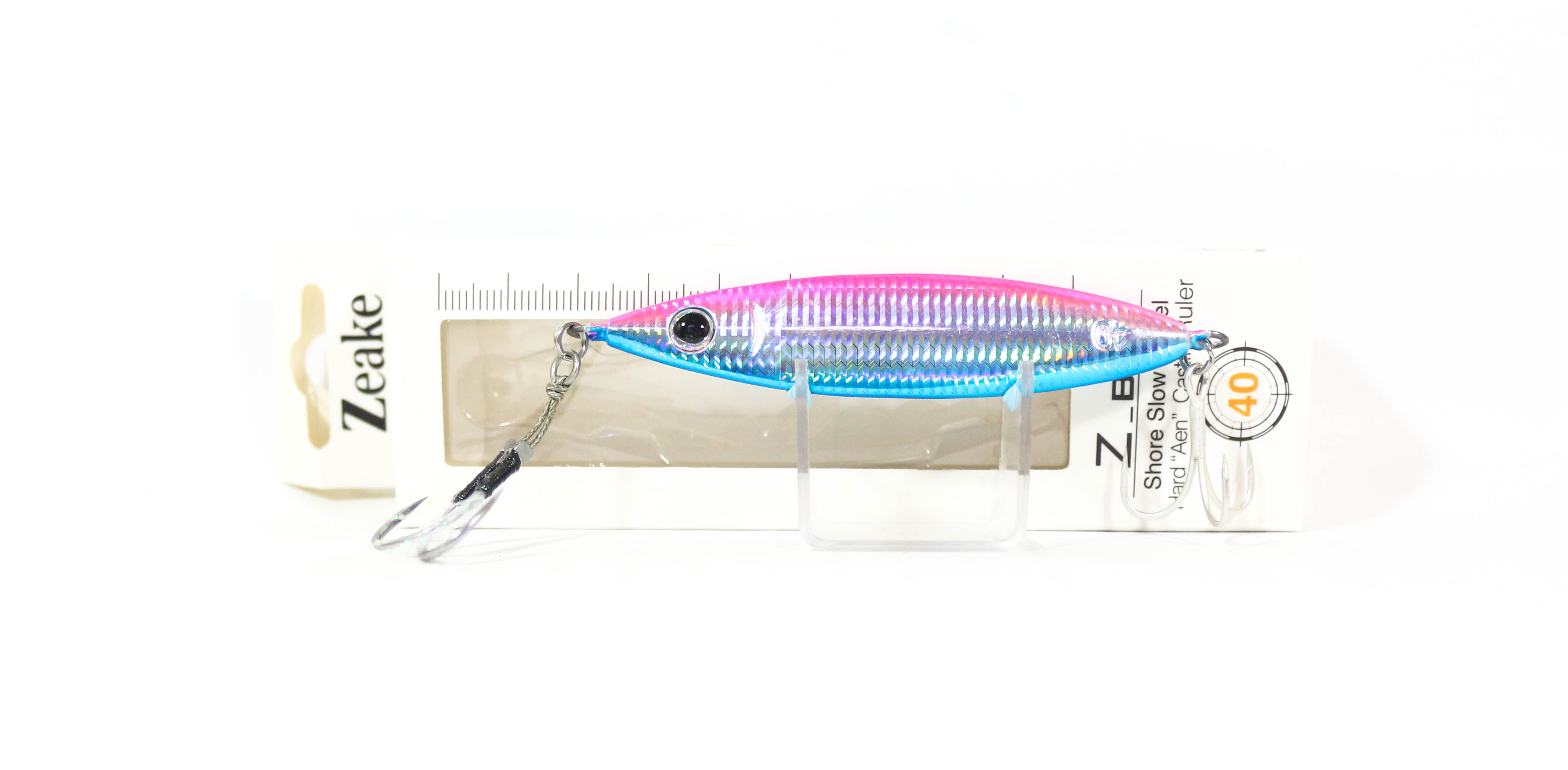 Zeake Metal Jig Z Bit 40 grams 012 (5548)