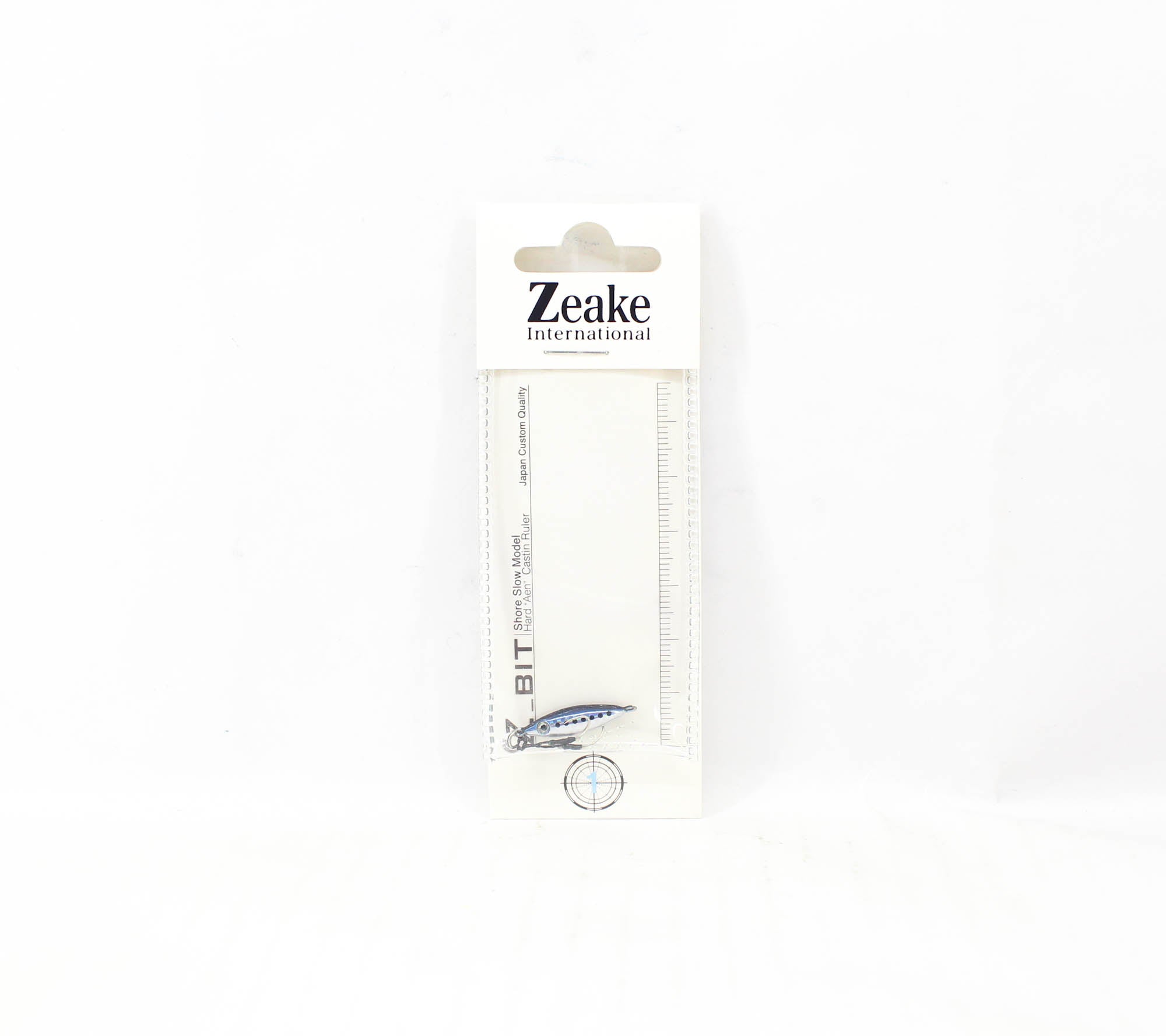 Zeake Metal Jig Z Bit 1 grams 02 (5784)