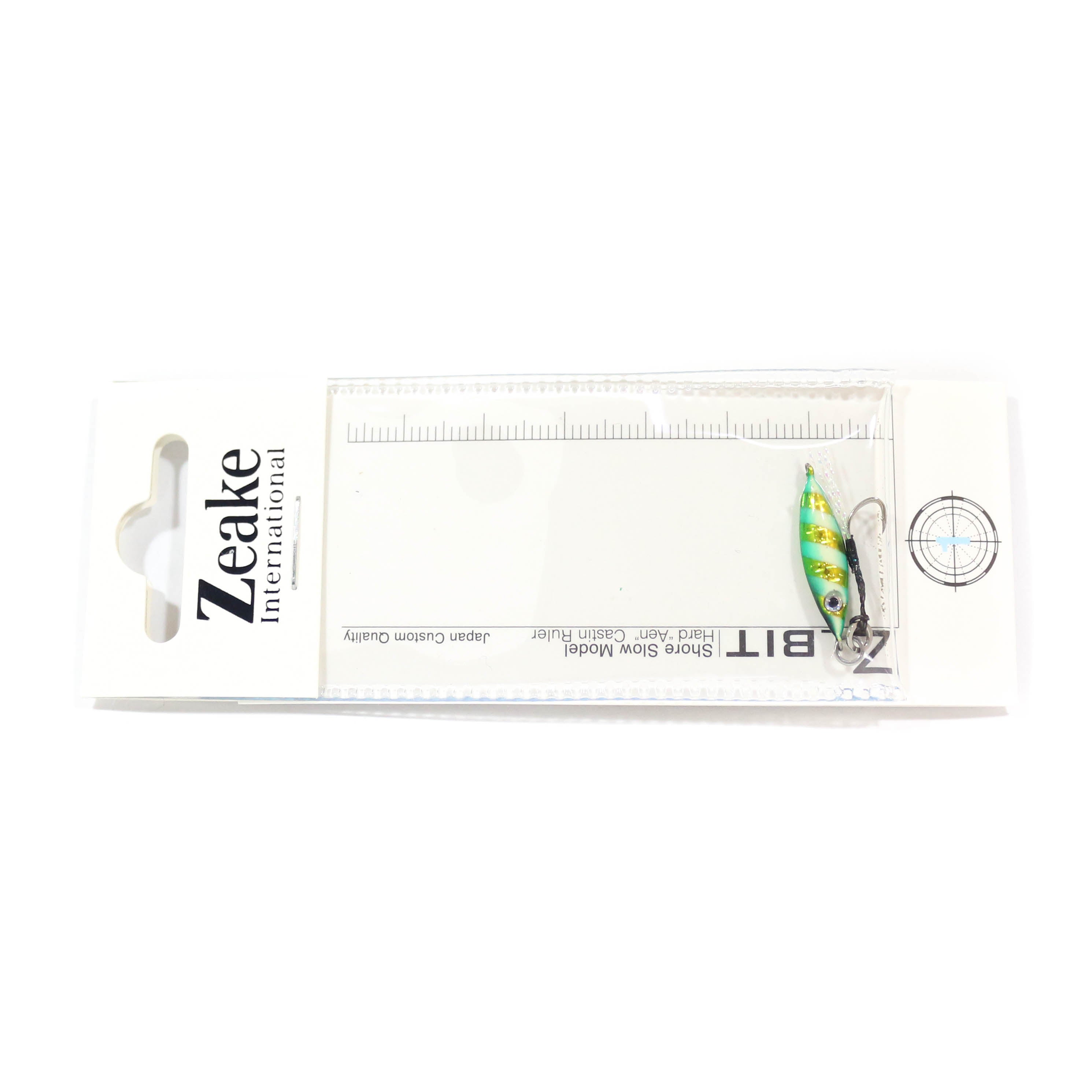 Zeake Metal Jig Z Bit 1 grams 10 (5869)