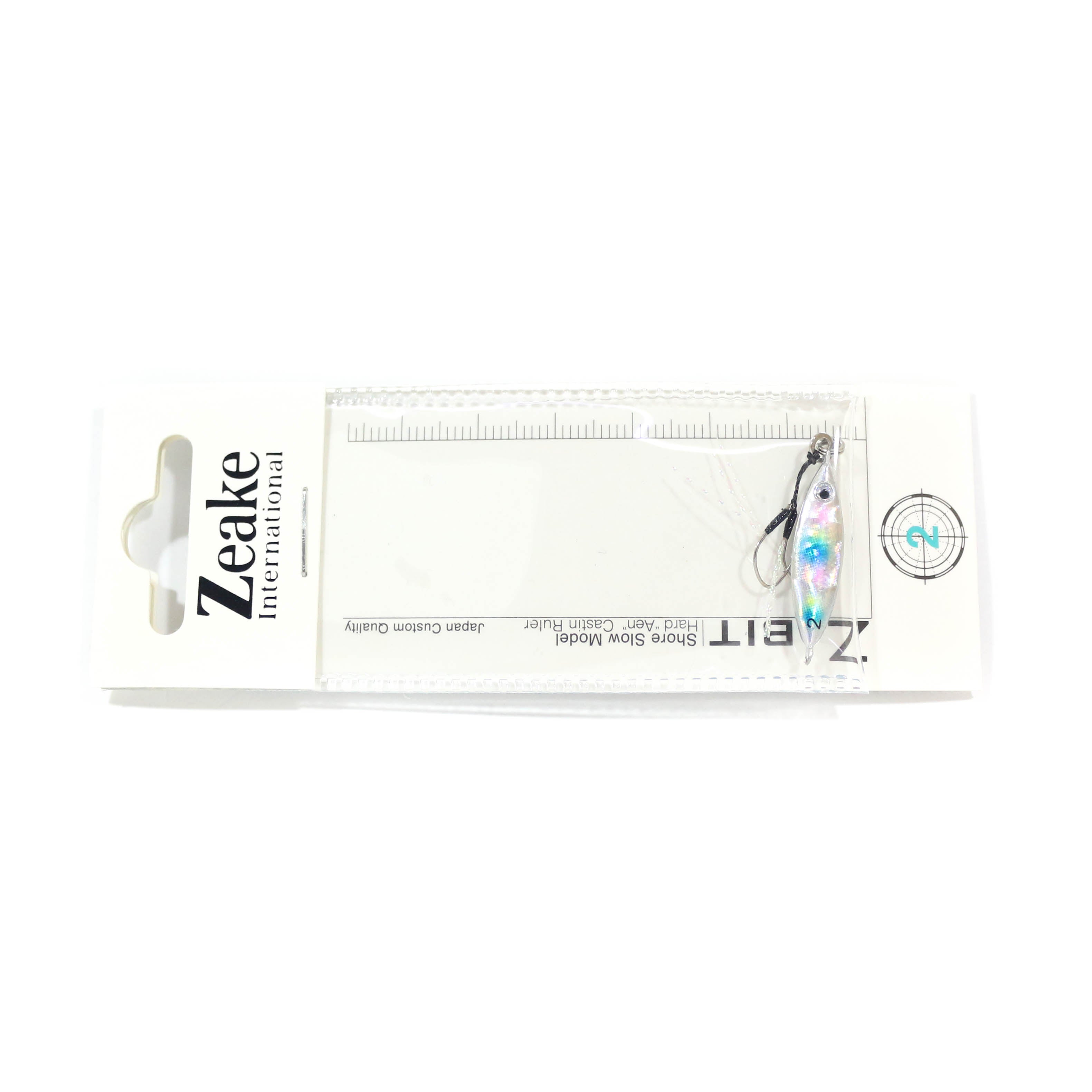 Zeake Metal Jig Z Bit 2 grams 07 (5937)