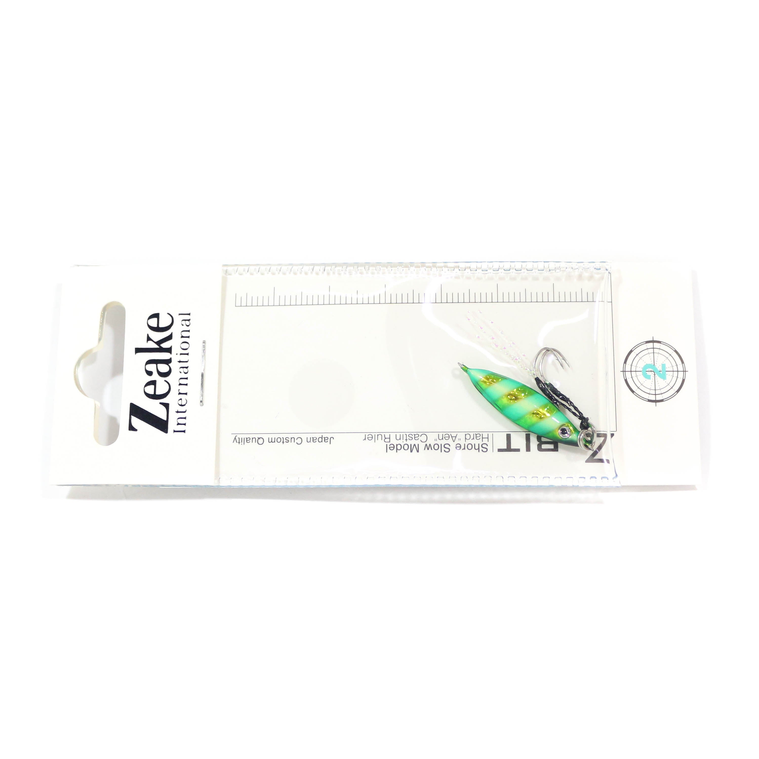 Zeake Metal Jig Z Bit 2 grams 10 (5968)