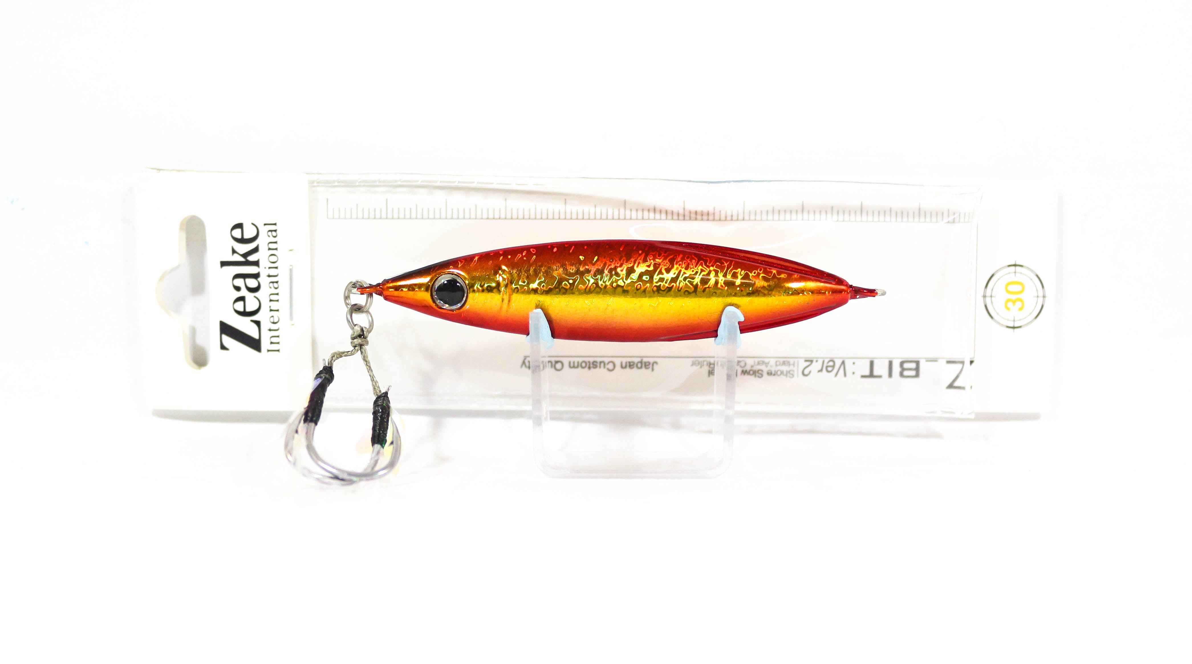 Zeake Metal Jig Z Bit Version 2 30 grams 06 (6088)