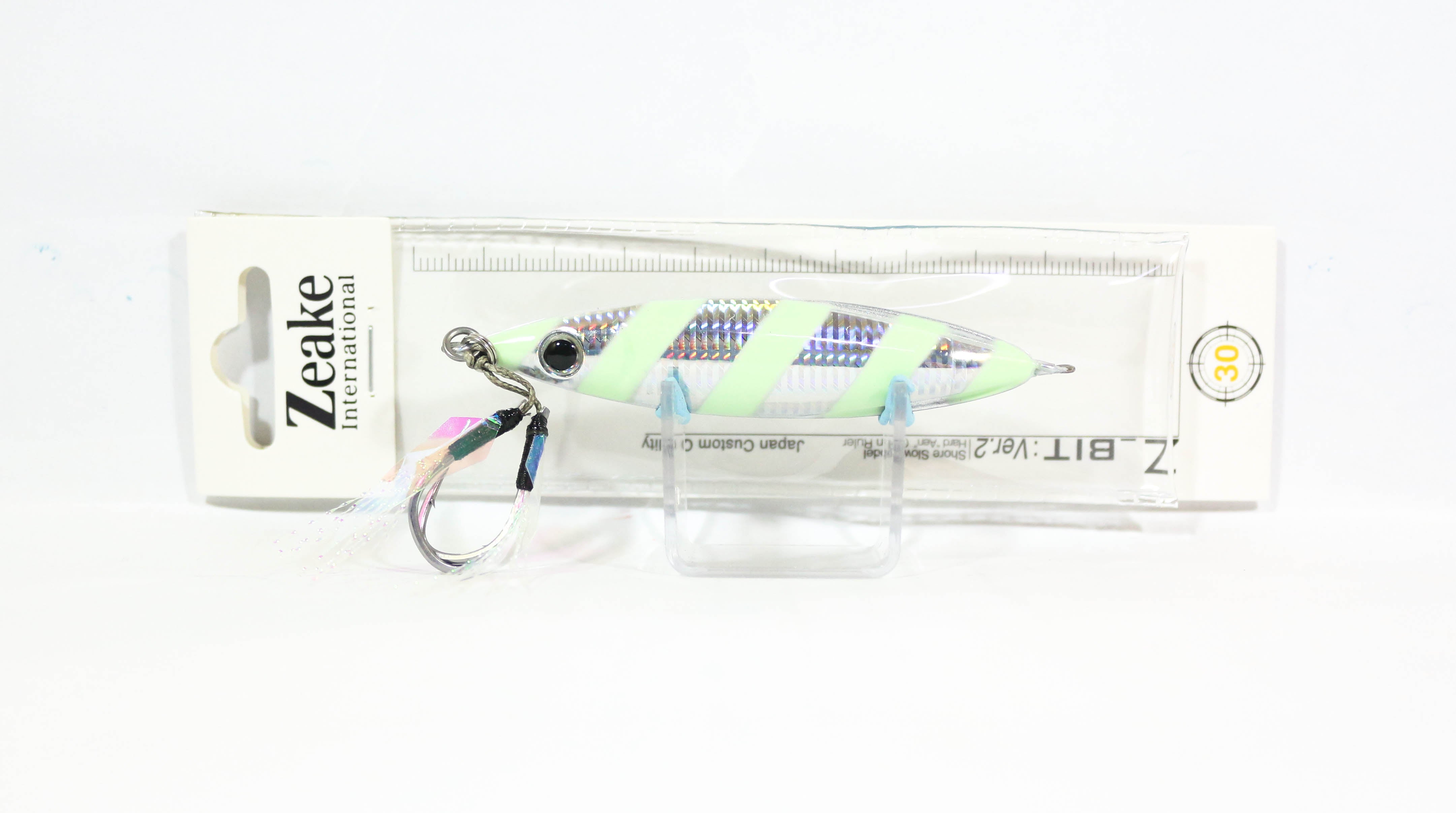 Zeake Metal Jig Z Bit Version 2 30 grams 08 (6095)