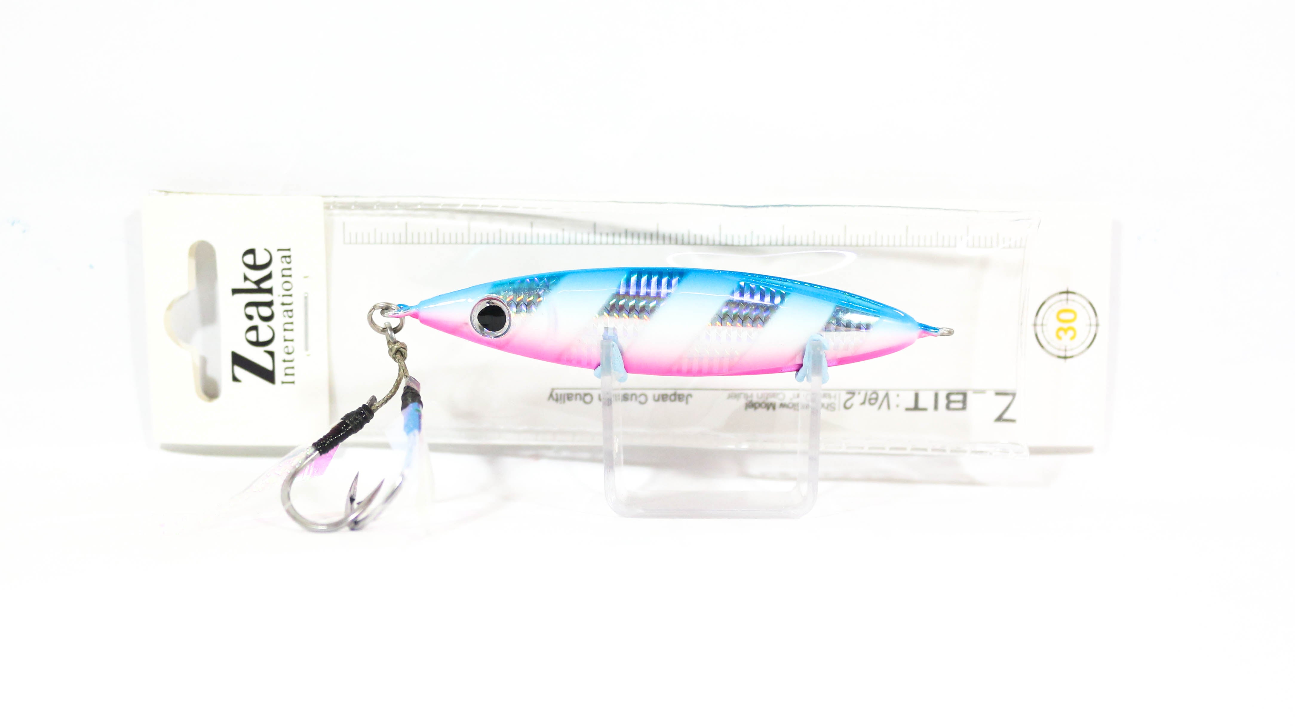 Zeake Metal Jig Z Bit Version 2 30 grams 12 (6125)