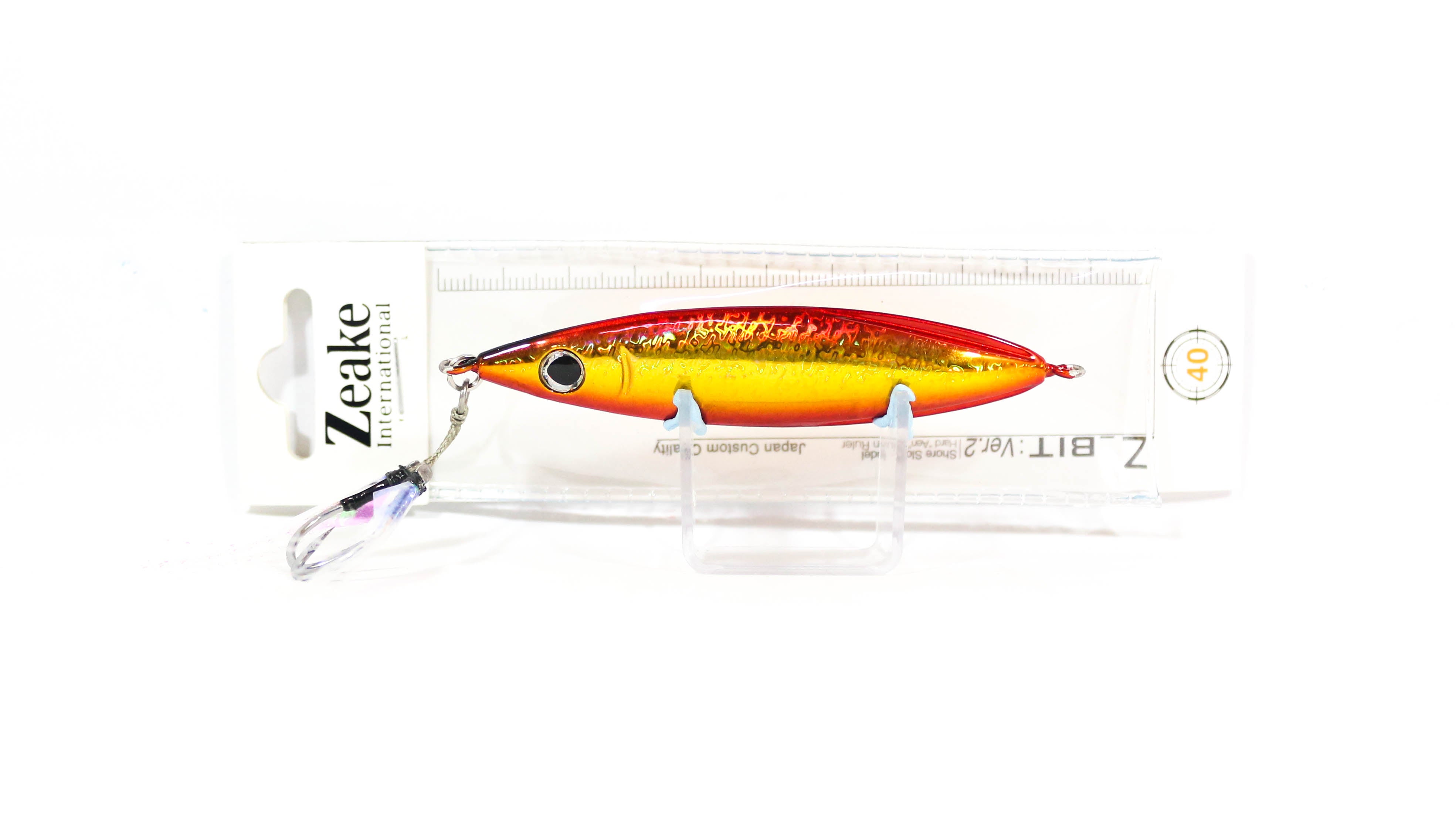 Zeake Metal Jig Z Bit Version 2 40 grams 06 (6170)