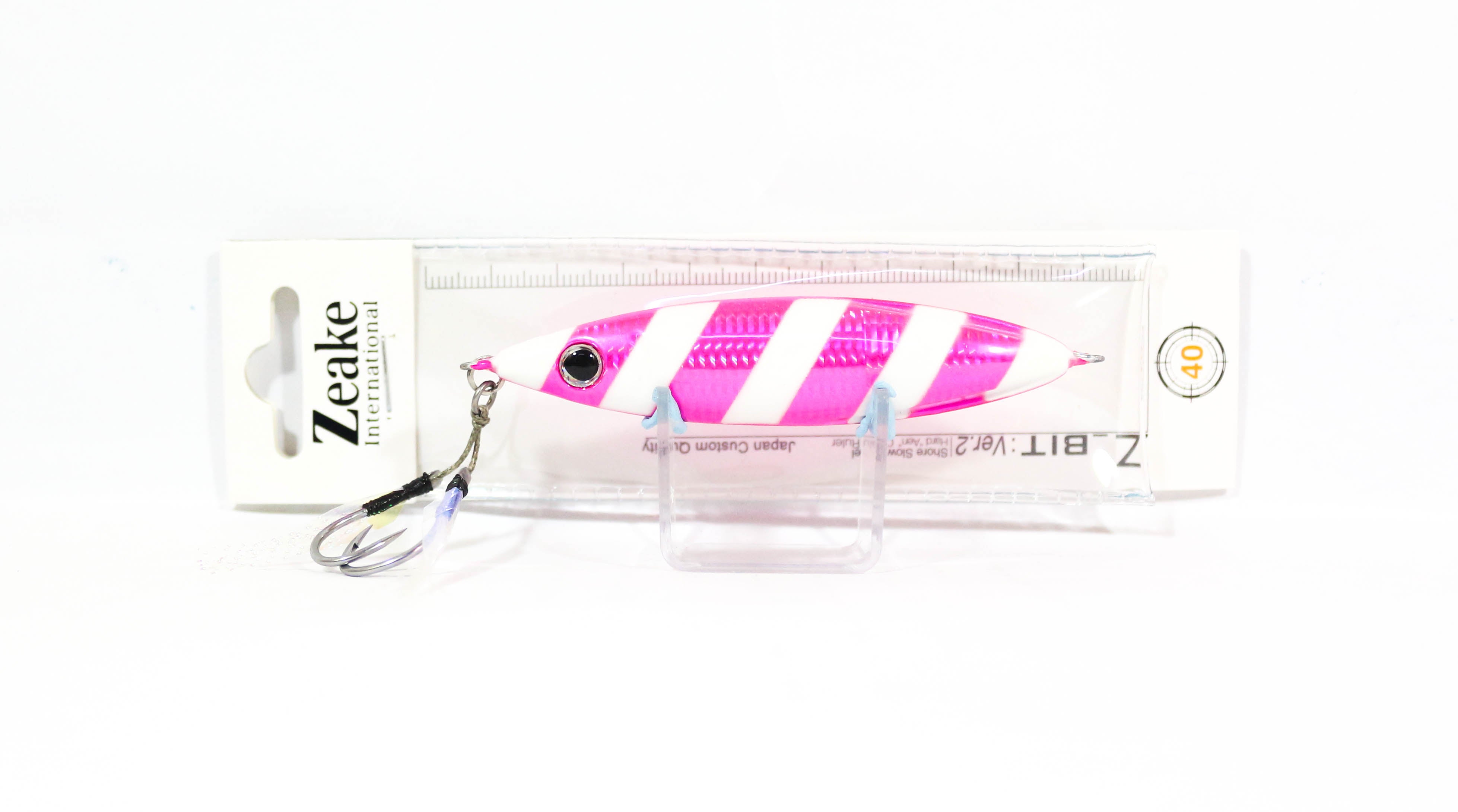 Zeake Metal Jig Z Bit Version 2 40 grams 11 (6200)