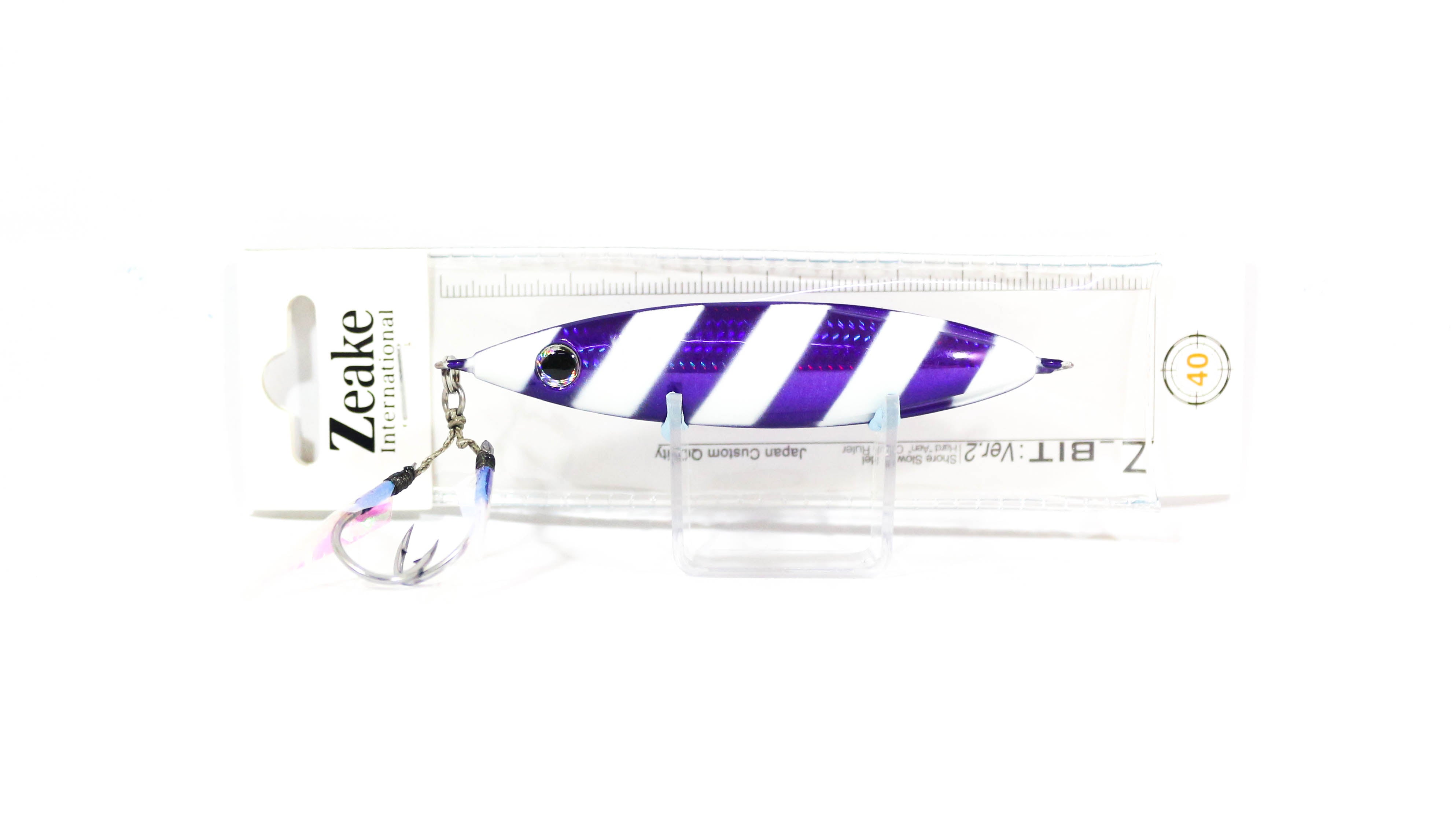 Zeake Metal Jig Z Bit Version 2 40 grams 13 (6224)