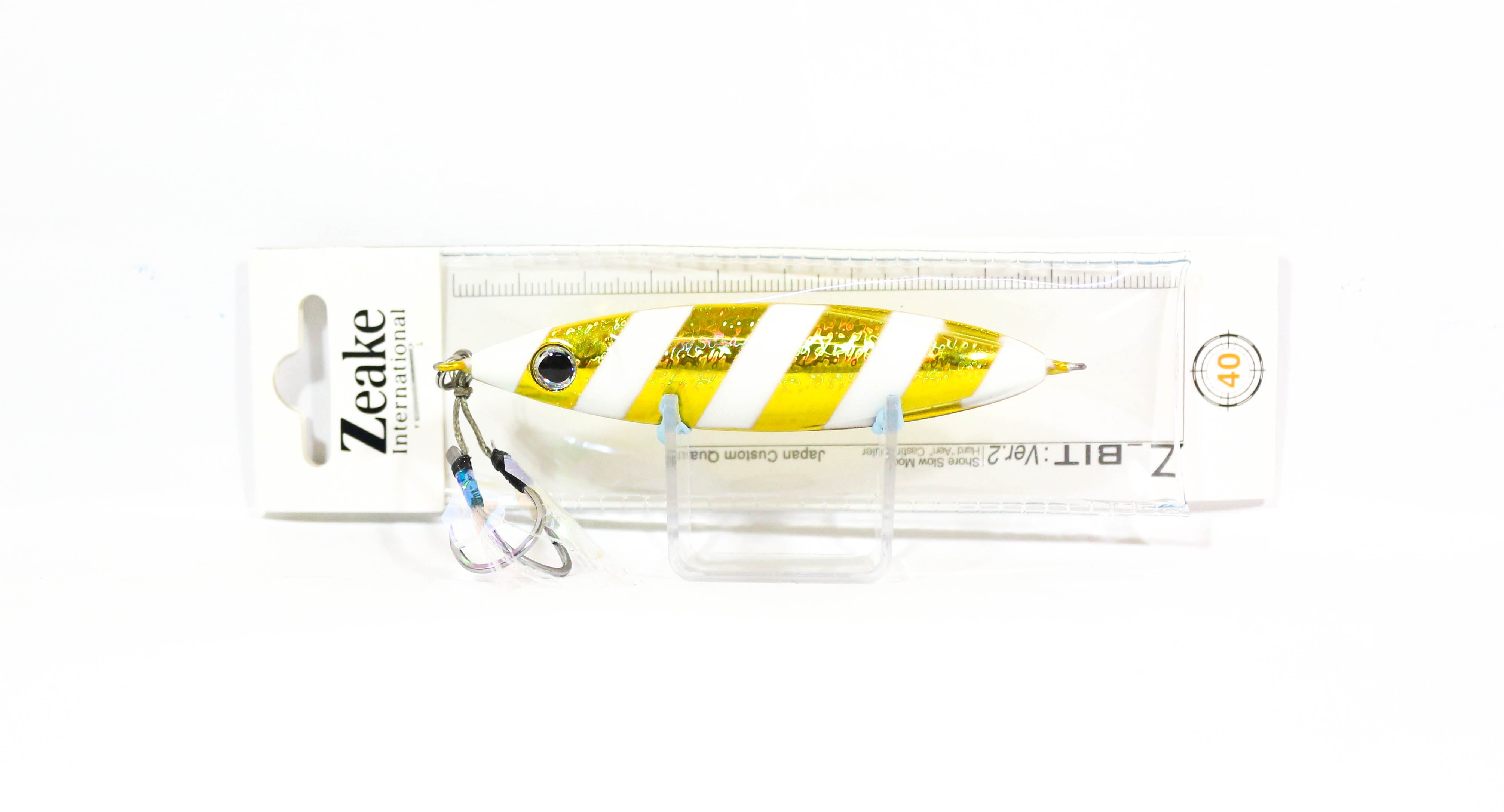 Zeake Metal Jig Z Bit Version 2 40 grams 14 (6231)