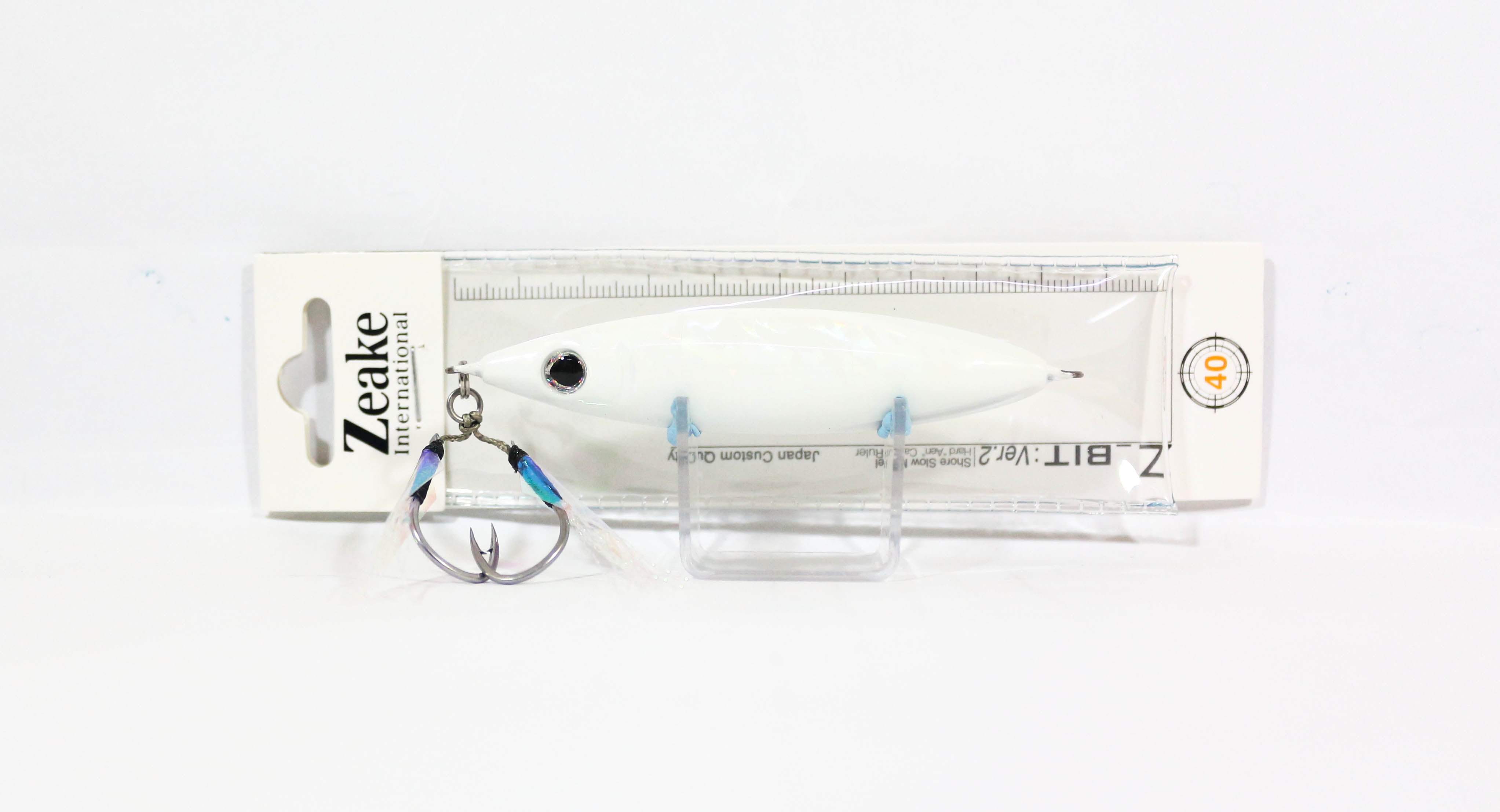Zeake Metal Jig Z Bit Version 2 40 grams 15 (6248)