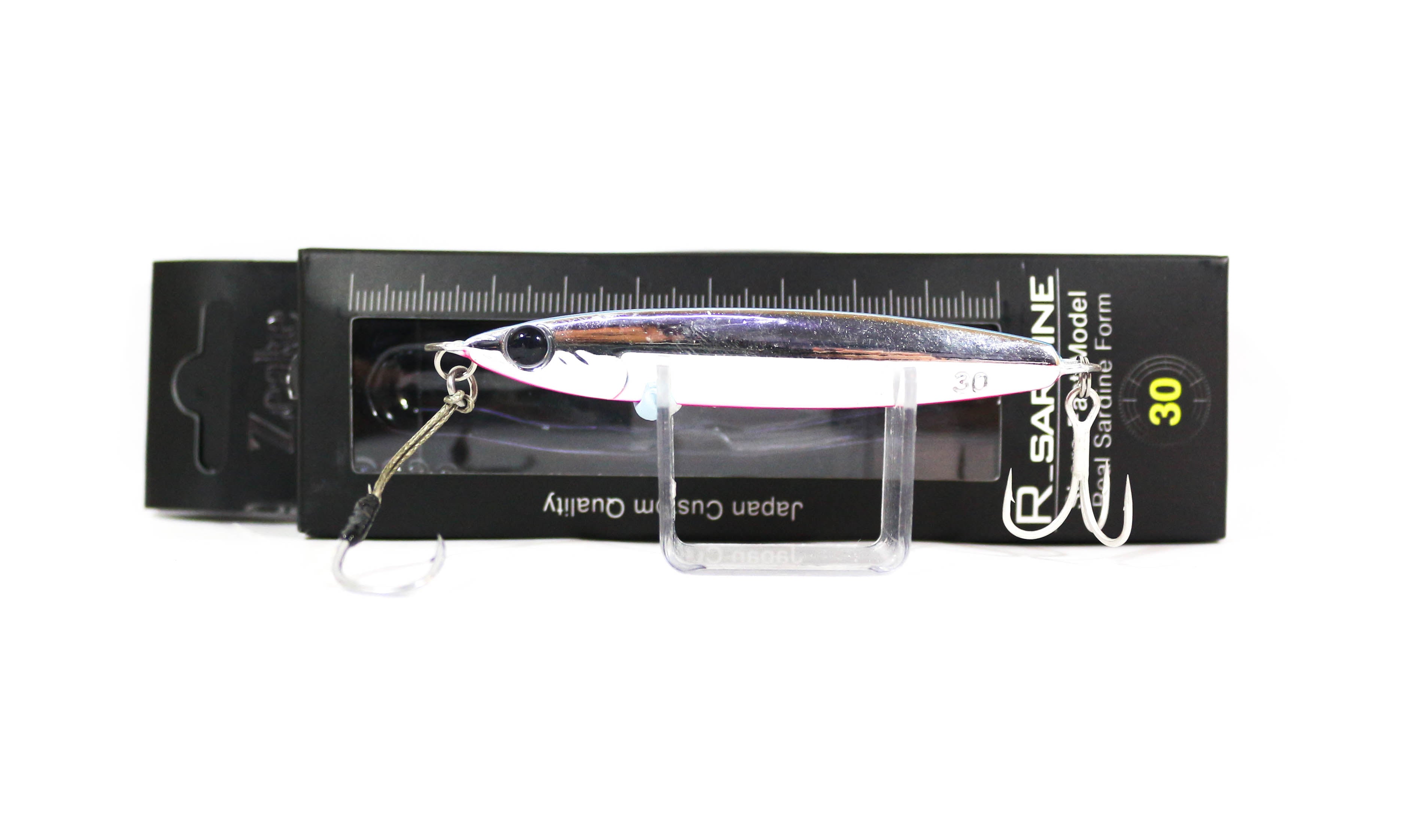 Zeake Metal Jig R Sardine Aluminium Limited 30 grams 101 (6736)