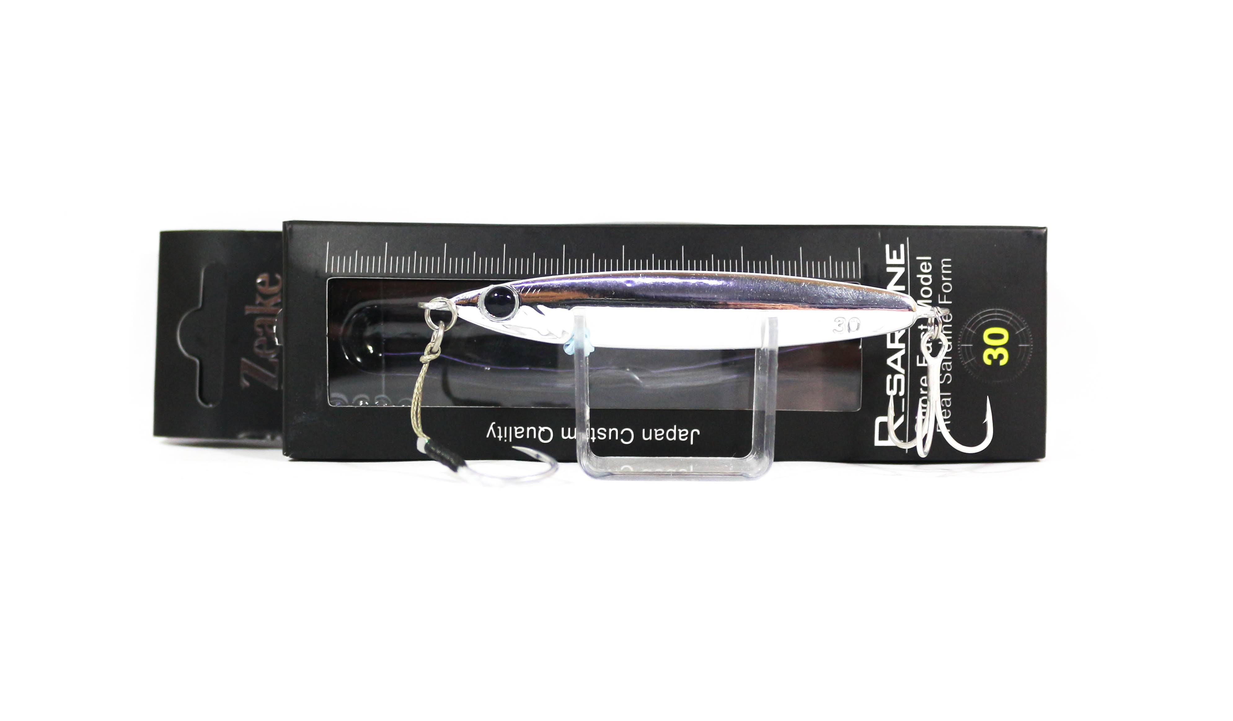 Zeake Metal Jig R Sardine Aluminium Limited 30 grams 105 (6774)