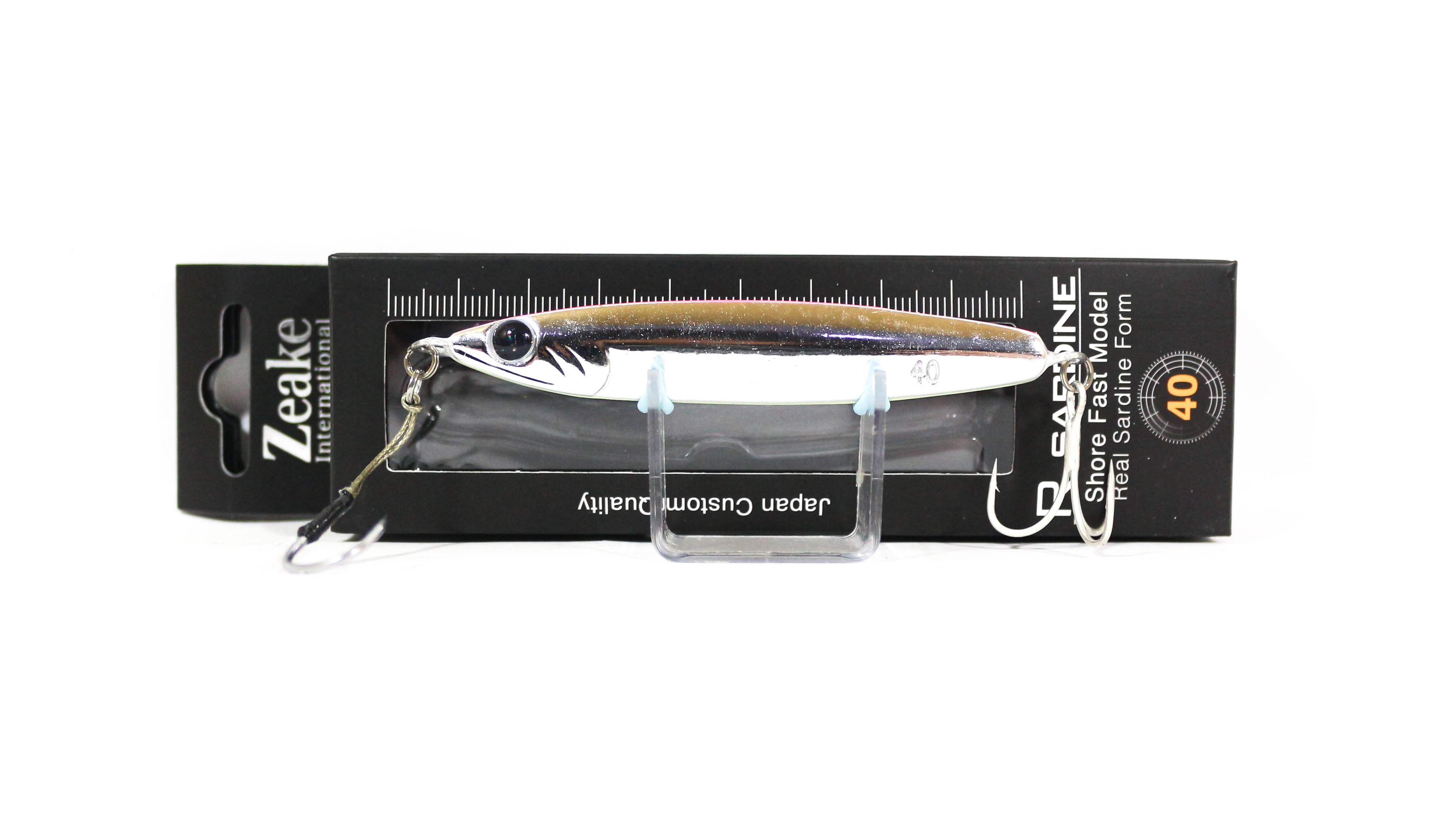 Zeake Metal Jig R Sardine Aluminium Limited 40 grams 102 (6798)
