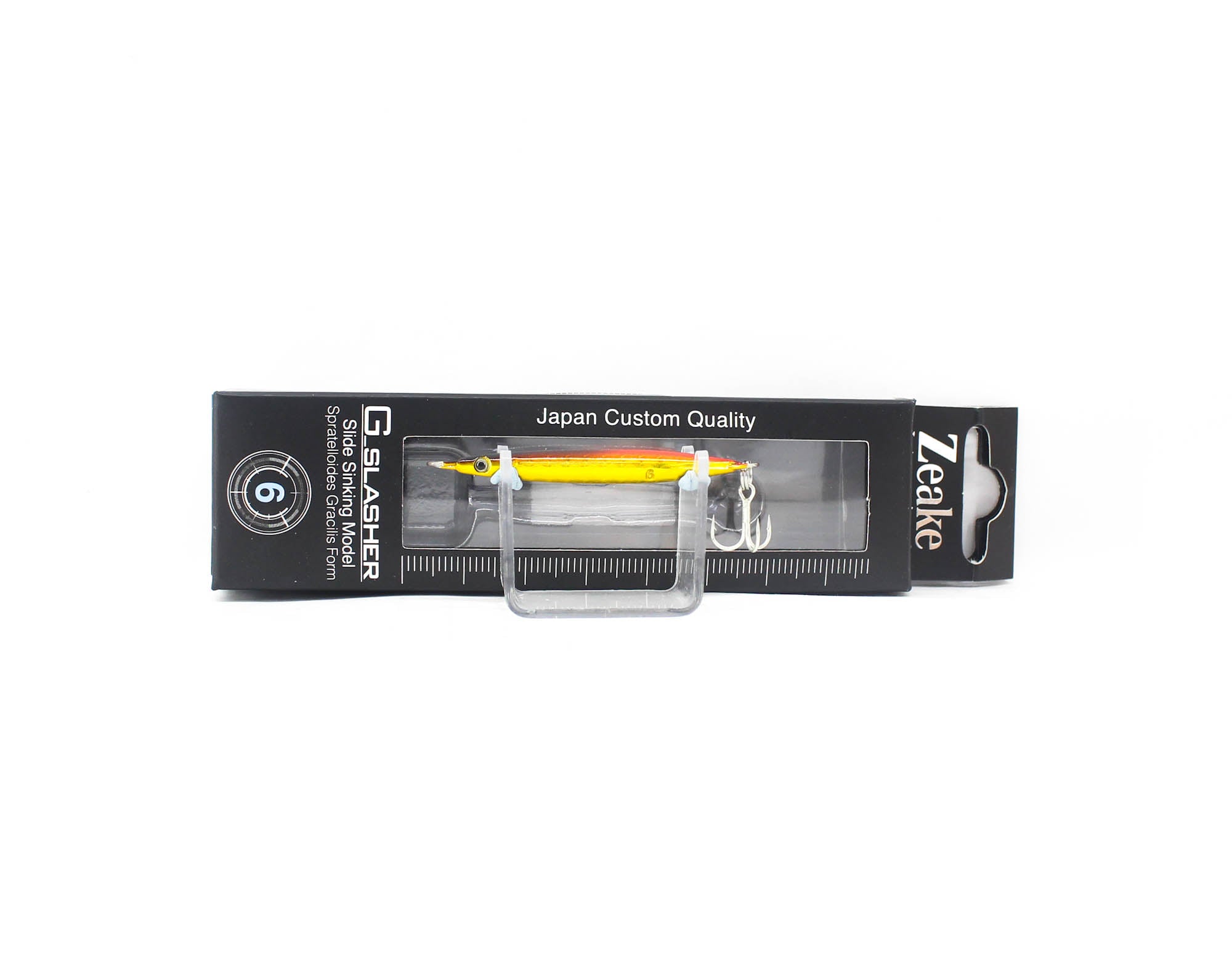 Zeake Metal Jig G Slasher 6 grams 06 (6880)