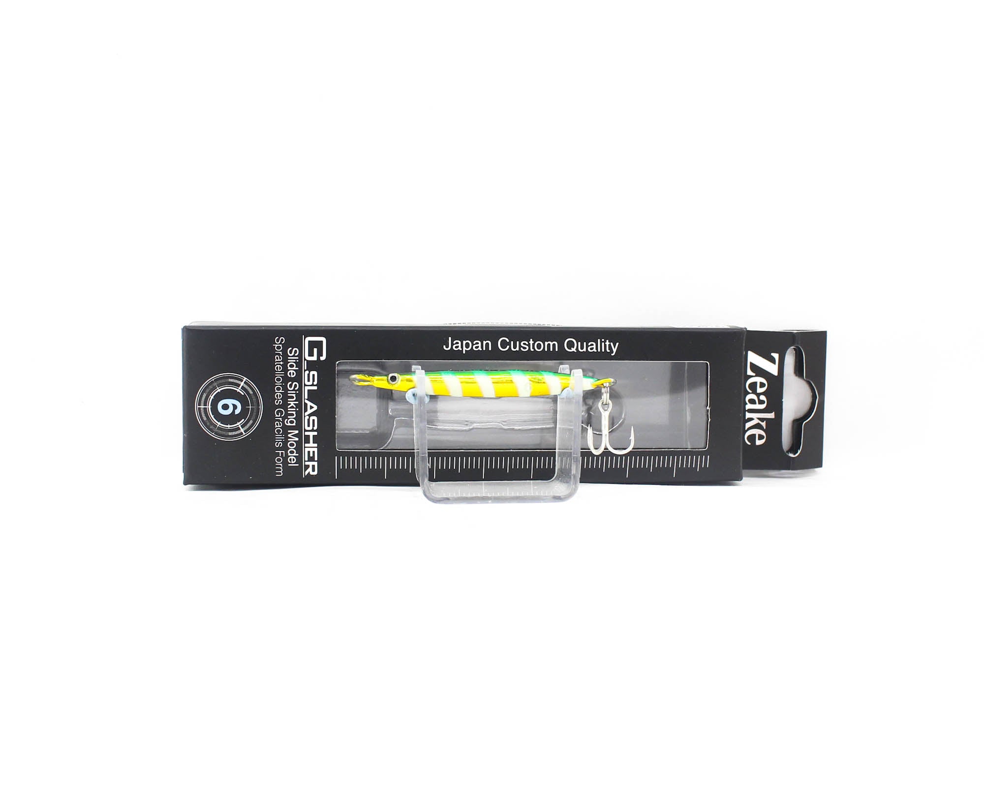 Zeake Metal Jig G Slasher 6 grams 10 (6927)