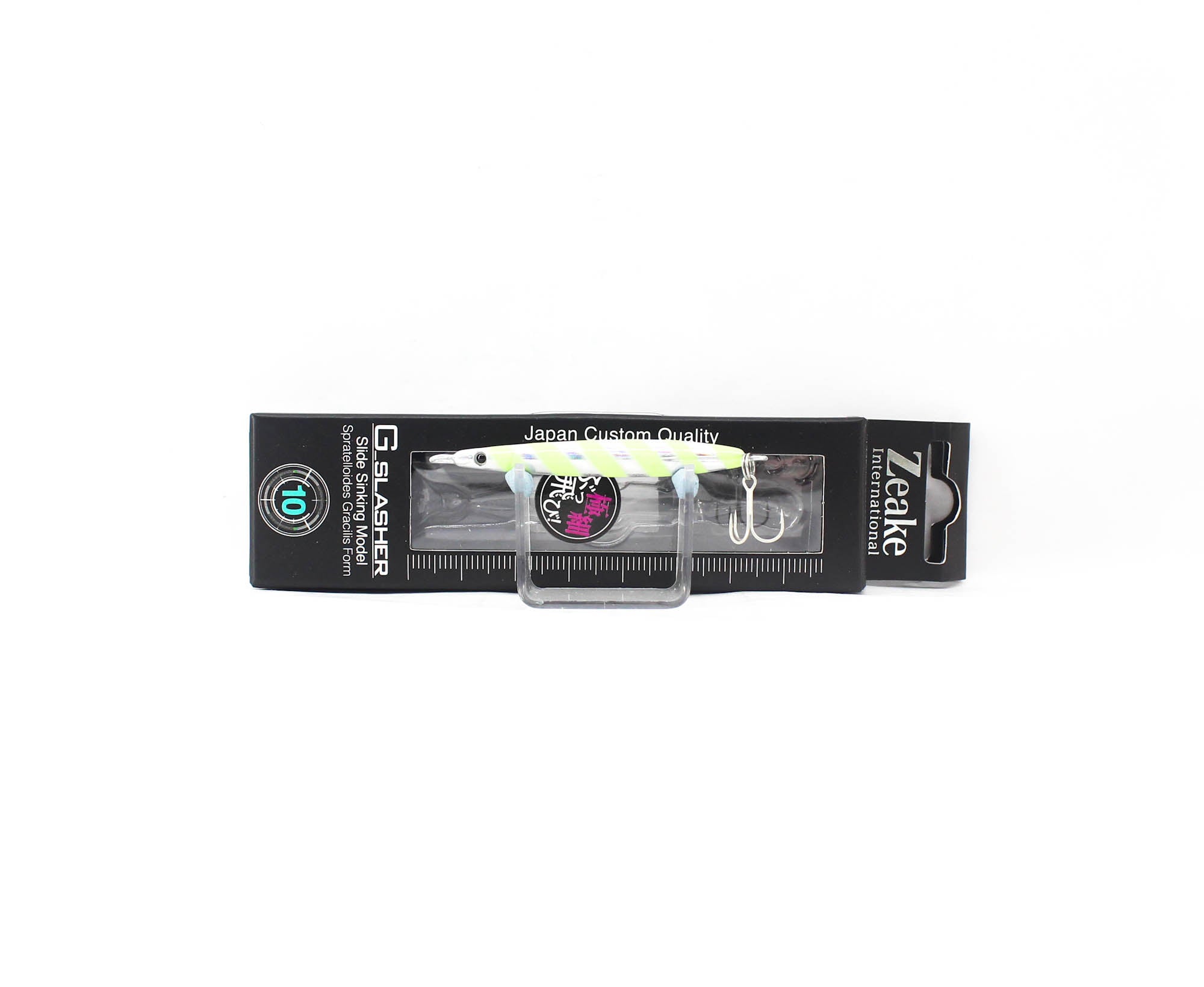 Zeake Metal Jig G Slasher 10 grams 08 (7009)